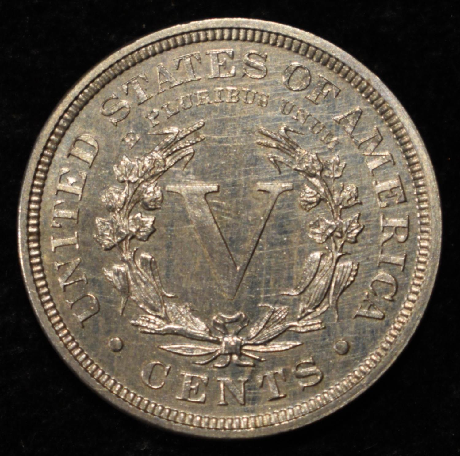 1897 LIBERTY 'V' NICKEL GEM PROOF