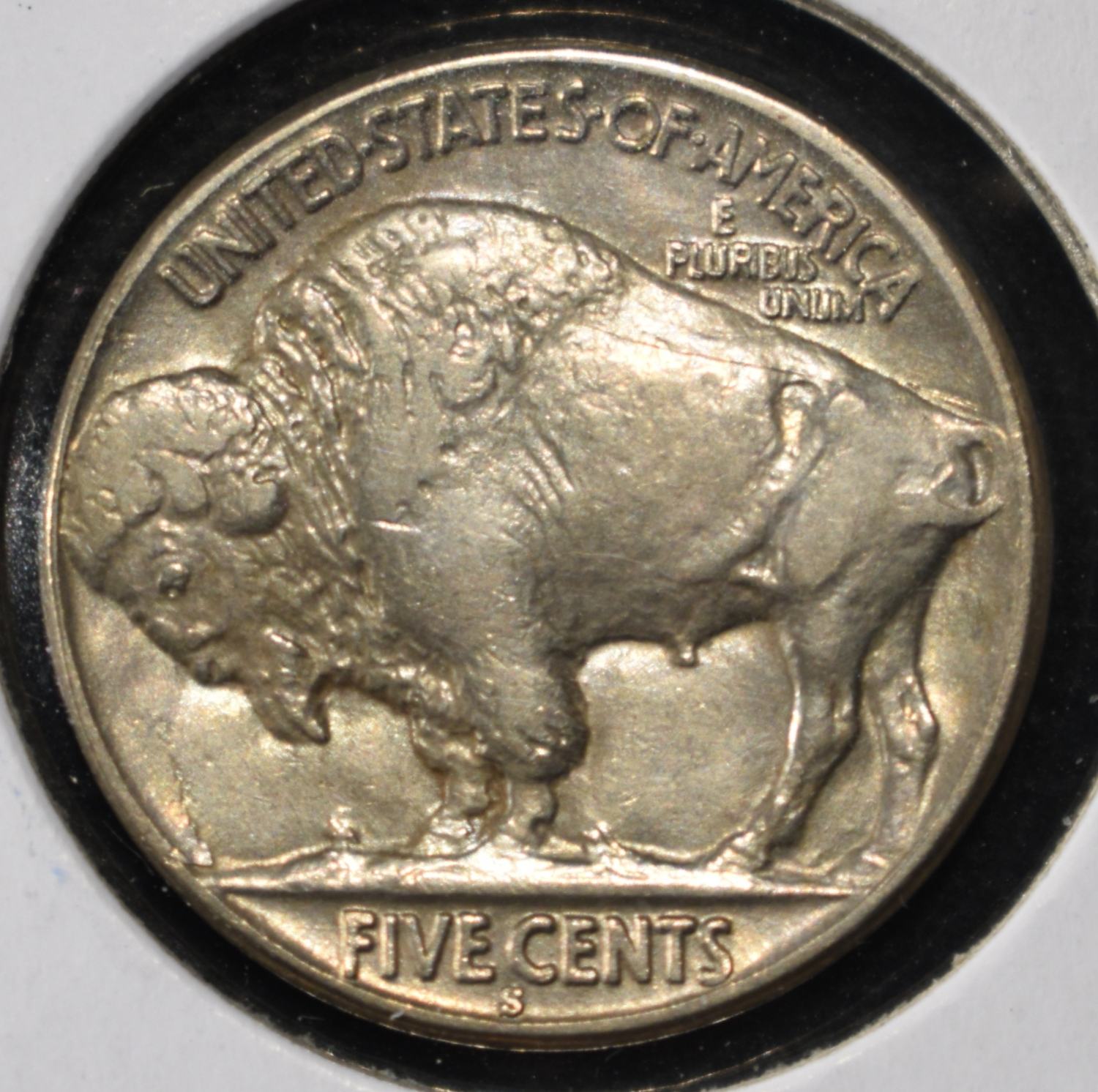 1929-S BUFFALO NICKEL CH BU