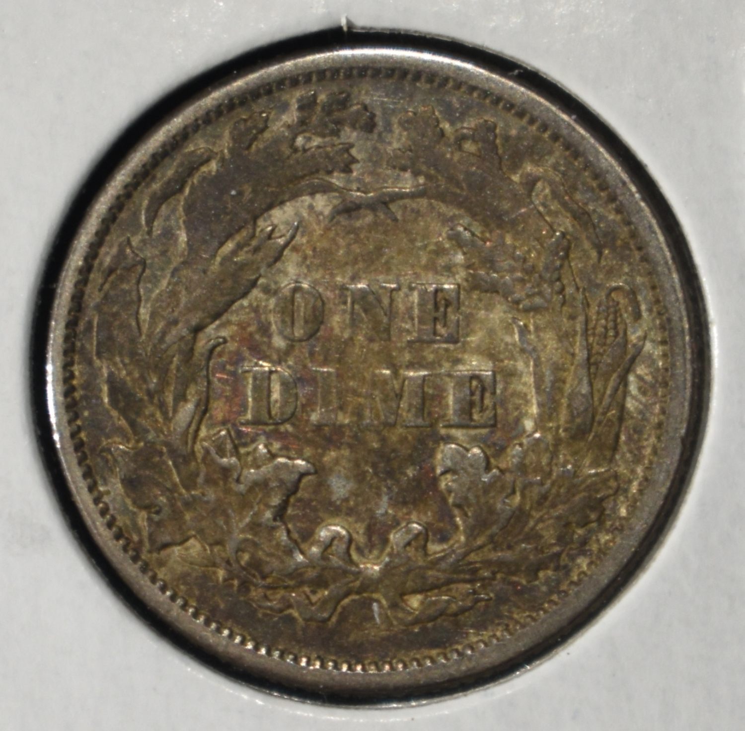 1875 LIBERTY SEATED DIME LOVELY ORIG UNC