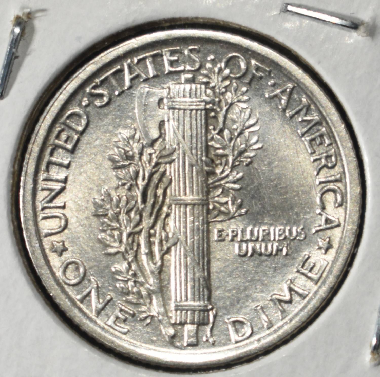 1917 MERCURY DIME FSB CH BU