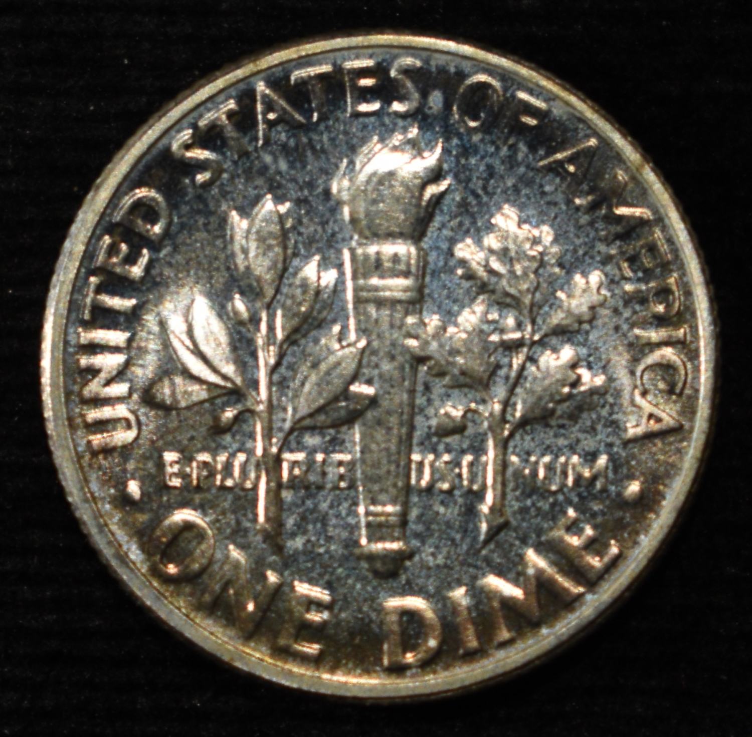 1952 ROOSEVELT DIME GEM CAMEO PROOF