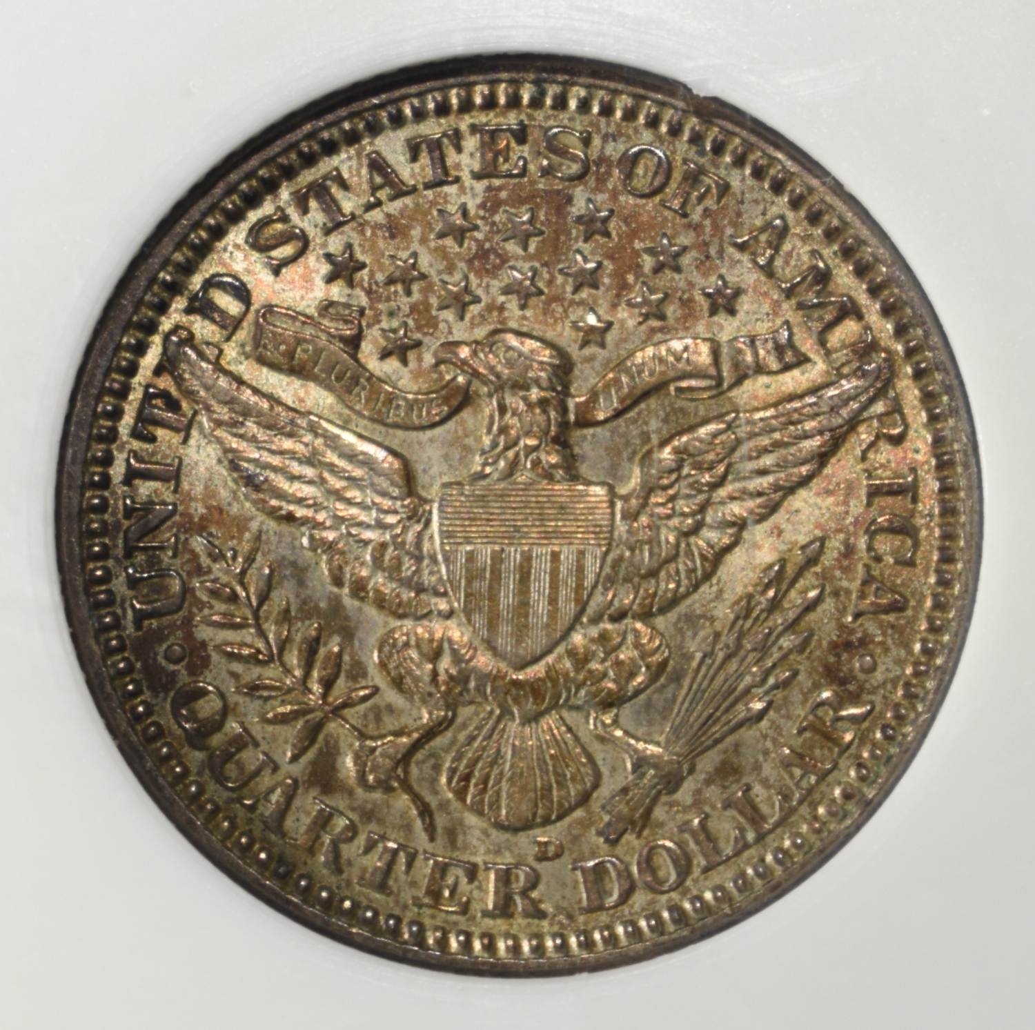 1916-D BARBER QUARTER PCI SUPERB GEM BU