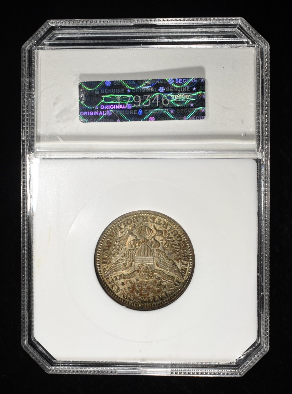 1916-D BARBER QUARTER PCI SUPERB GEM BU