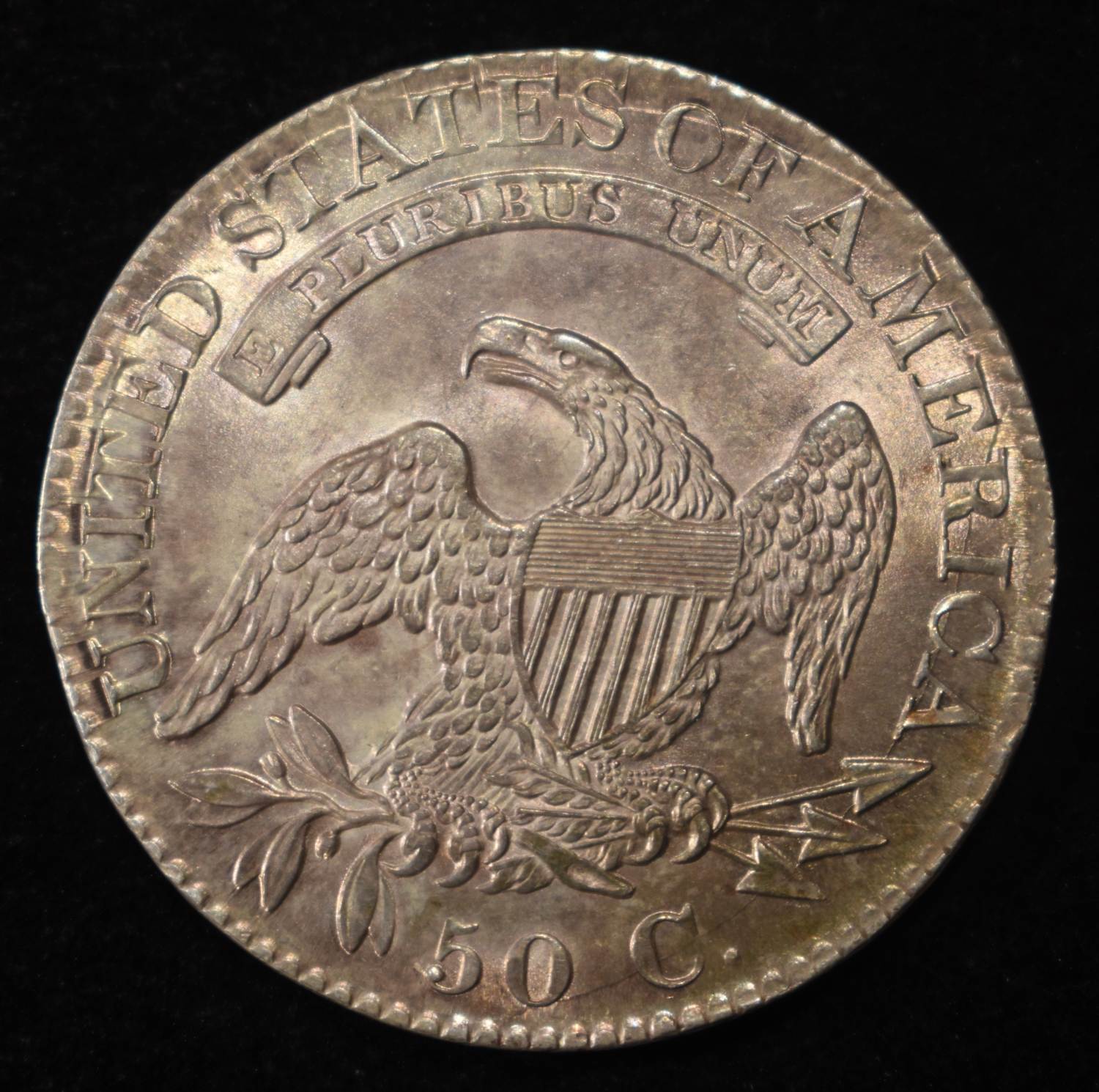 1826 BUST HALF DOLLAR CH/GEM BU