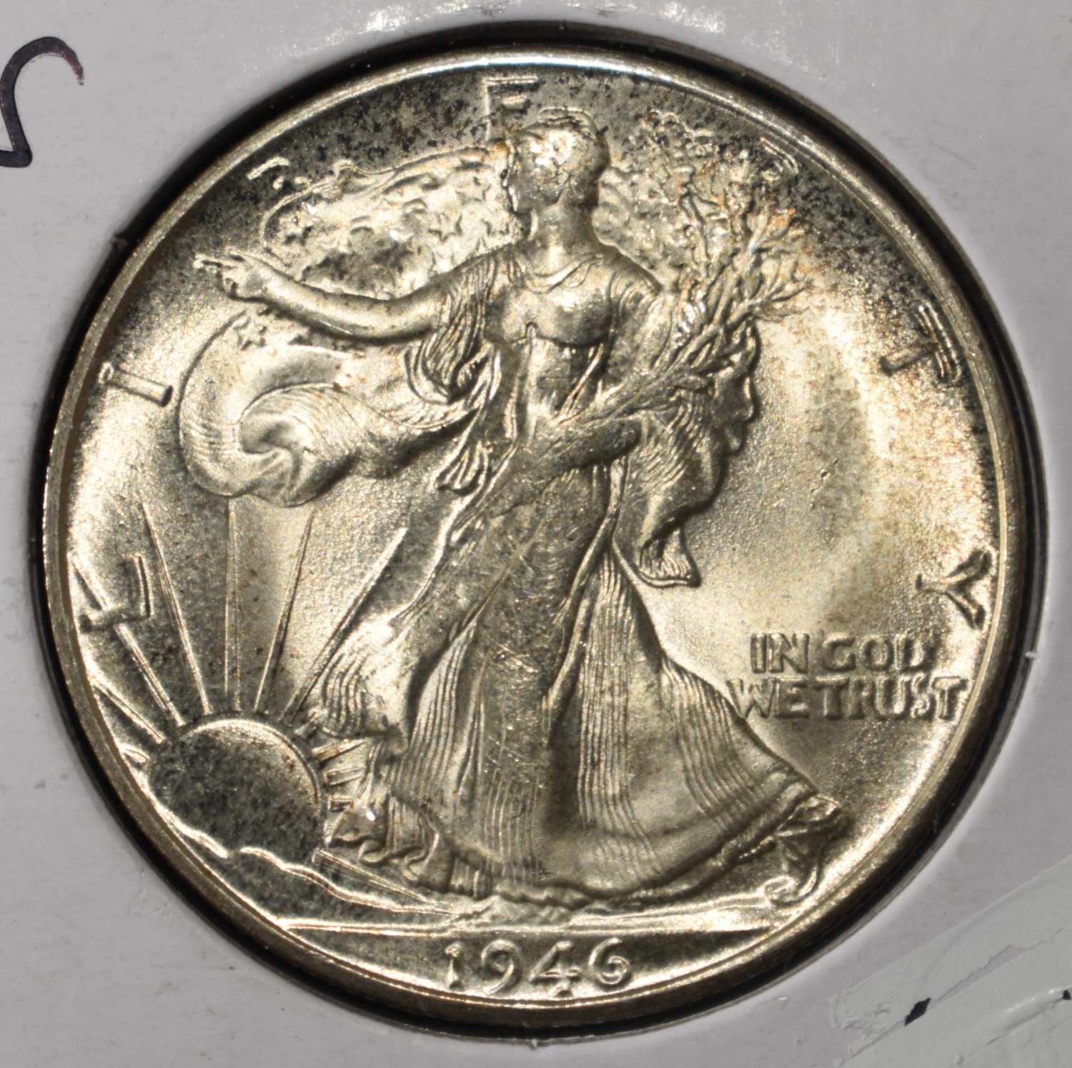 1946-S WALKING LIBERTY HALF DOLLAR