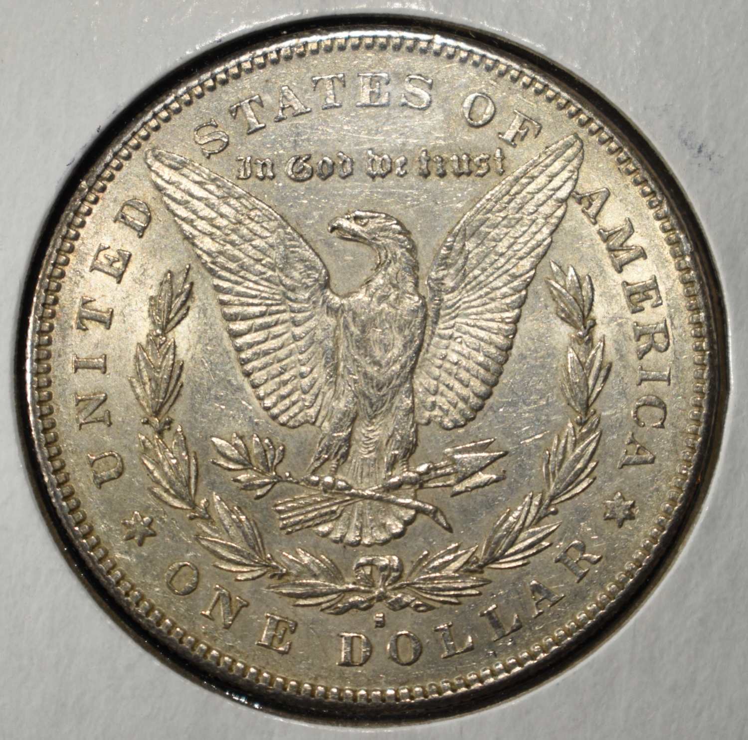 1879-S RV 78 MORGAN DOLLAR CH AU