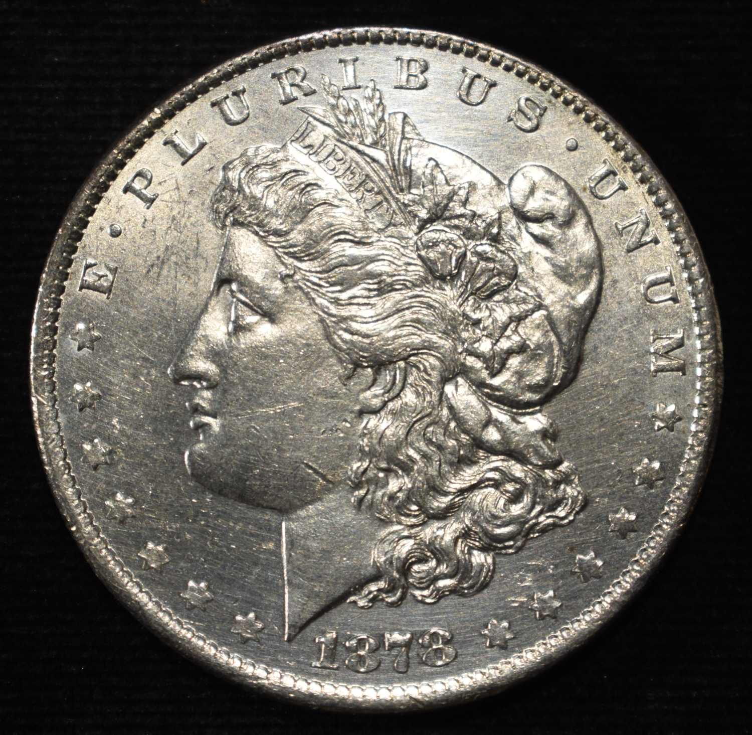 1878 RV 79 MORGAN DOLLAR CH BU
