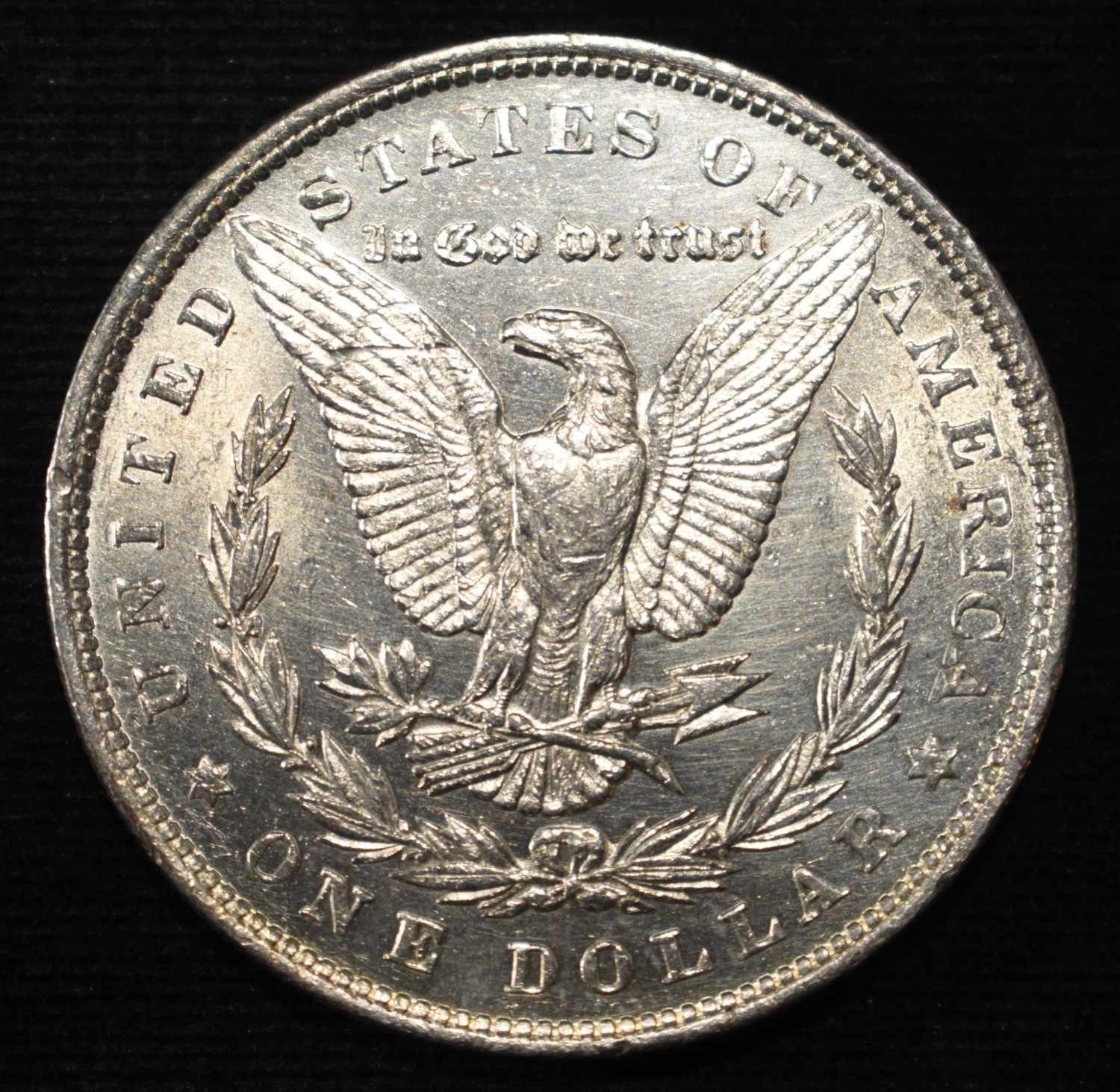 1878 RV 79 MORGAN DOLLAR CH BU