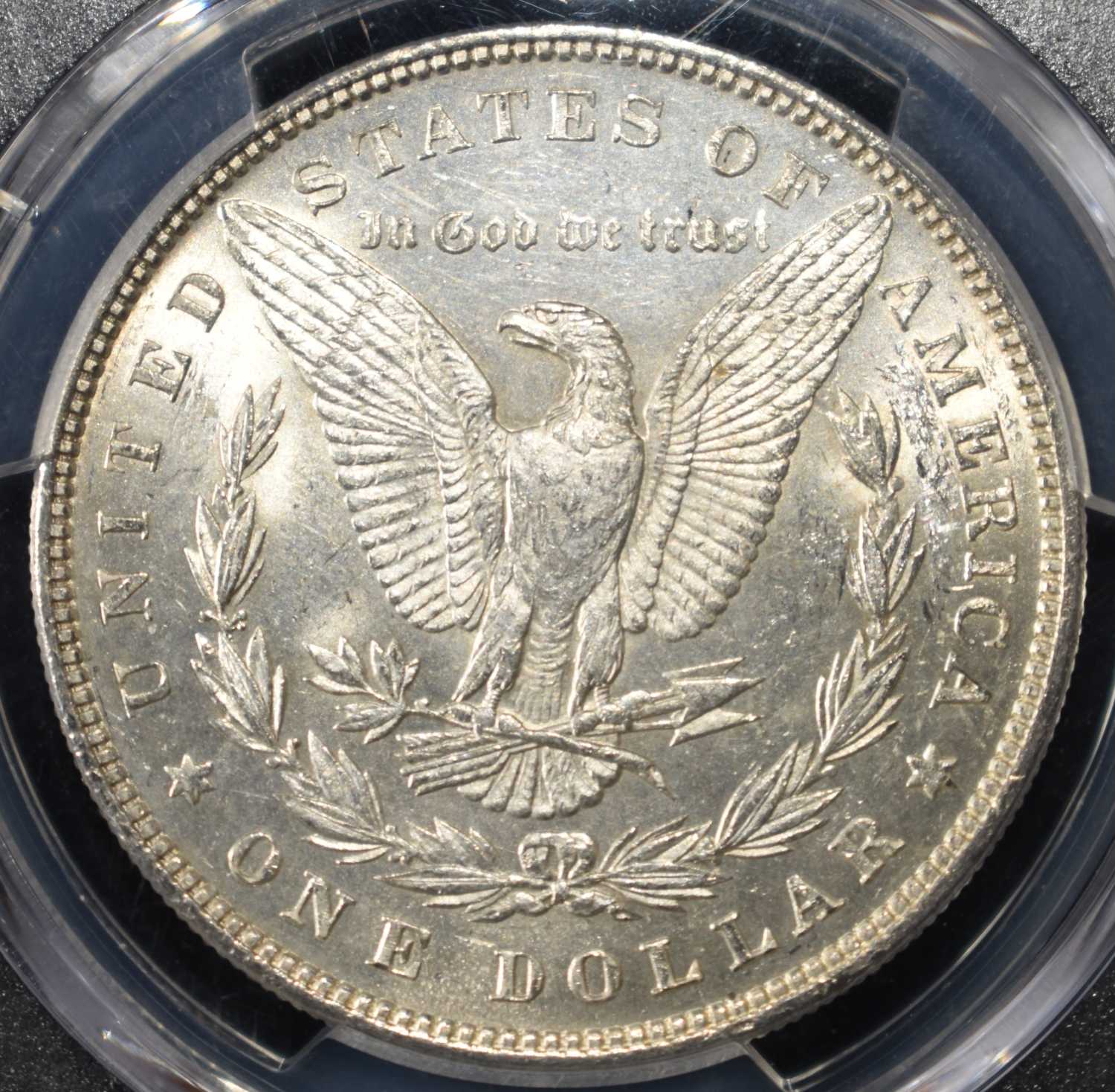 1880 MORGAN DOLLAR PCGS MS-61