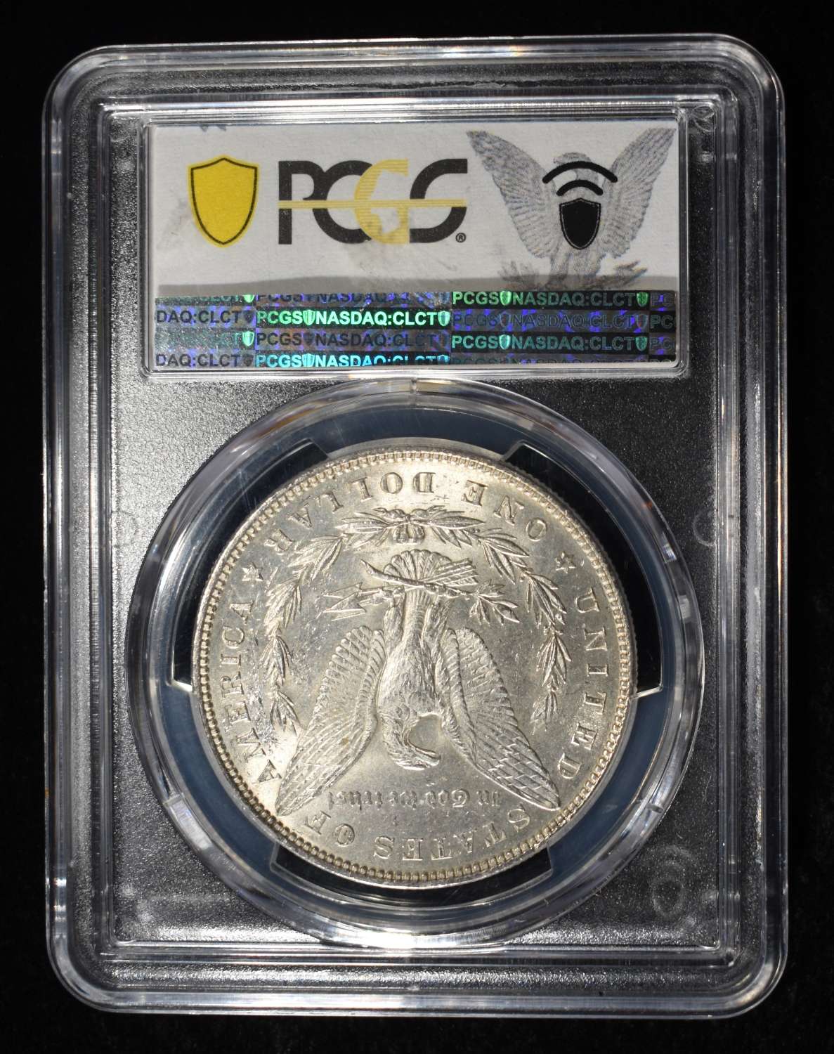 1880 MORGAN DOLLAR PCGS MS-61
