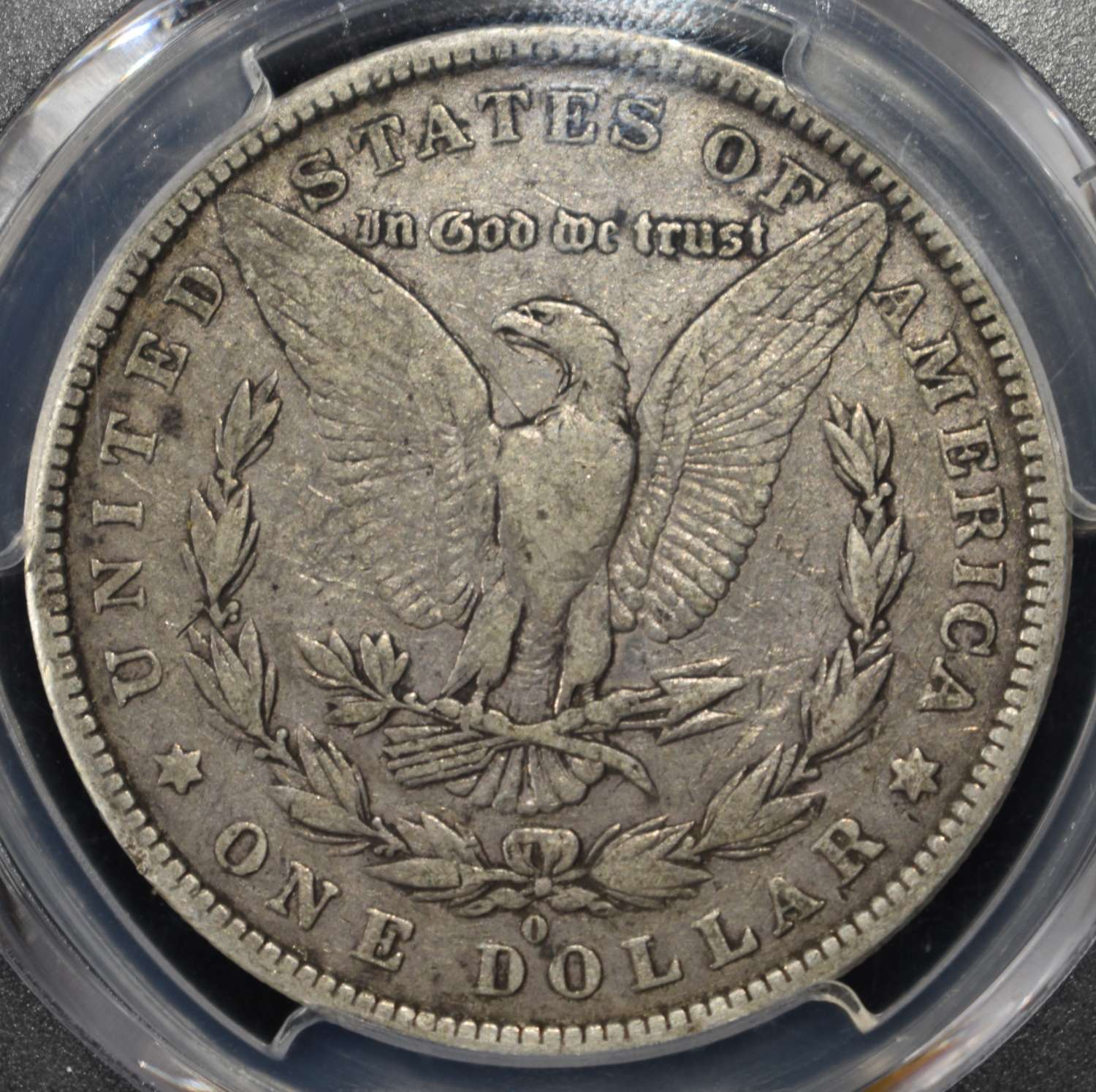 1881-O MORGAN DOLLAR PCGS F-15