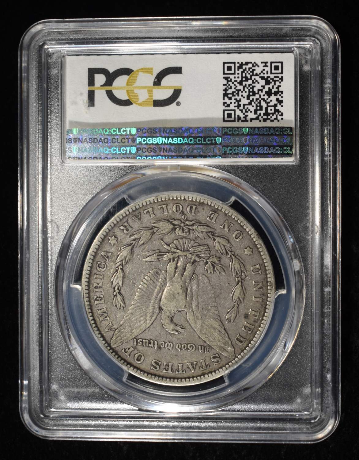 1881-O MORGAN DOLLAR PCGS F-15