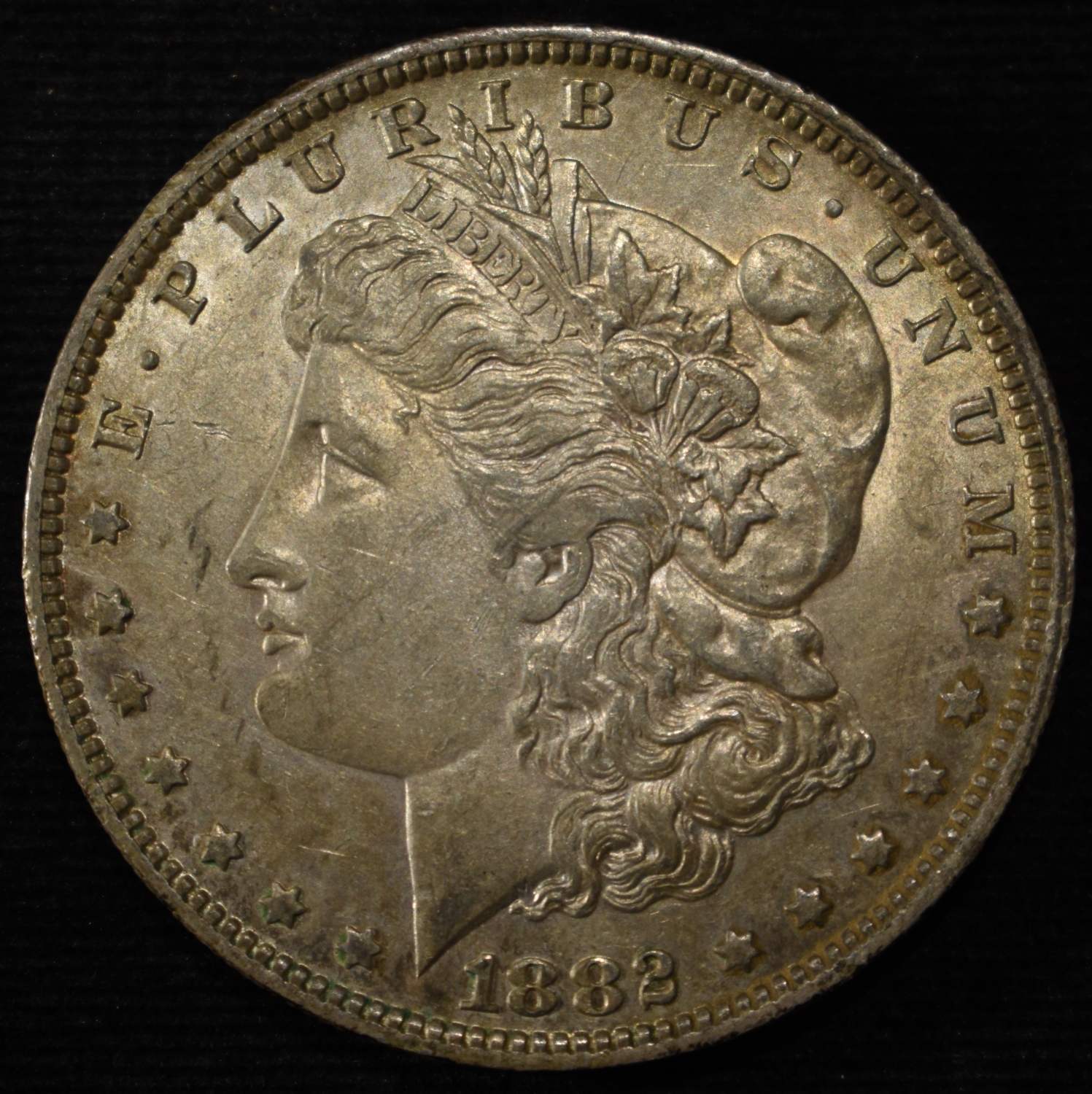 1882-O MORGAN DOLLAR NICE ORIG UNC