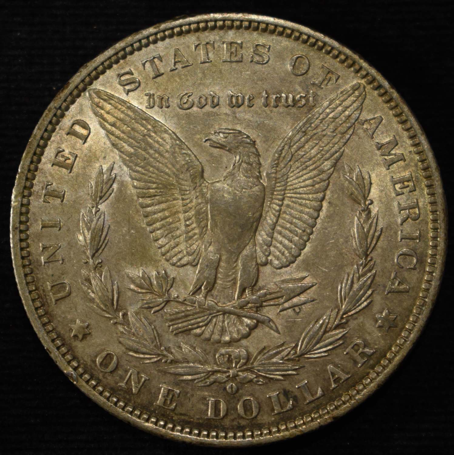 1882-O MORGAN DOLLAR NICE ORIG UNC