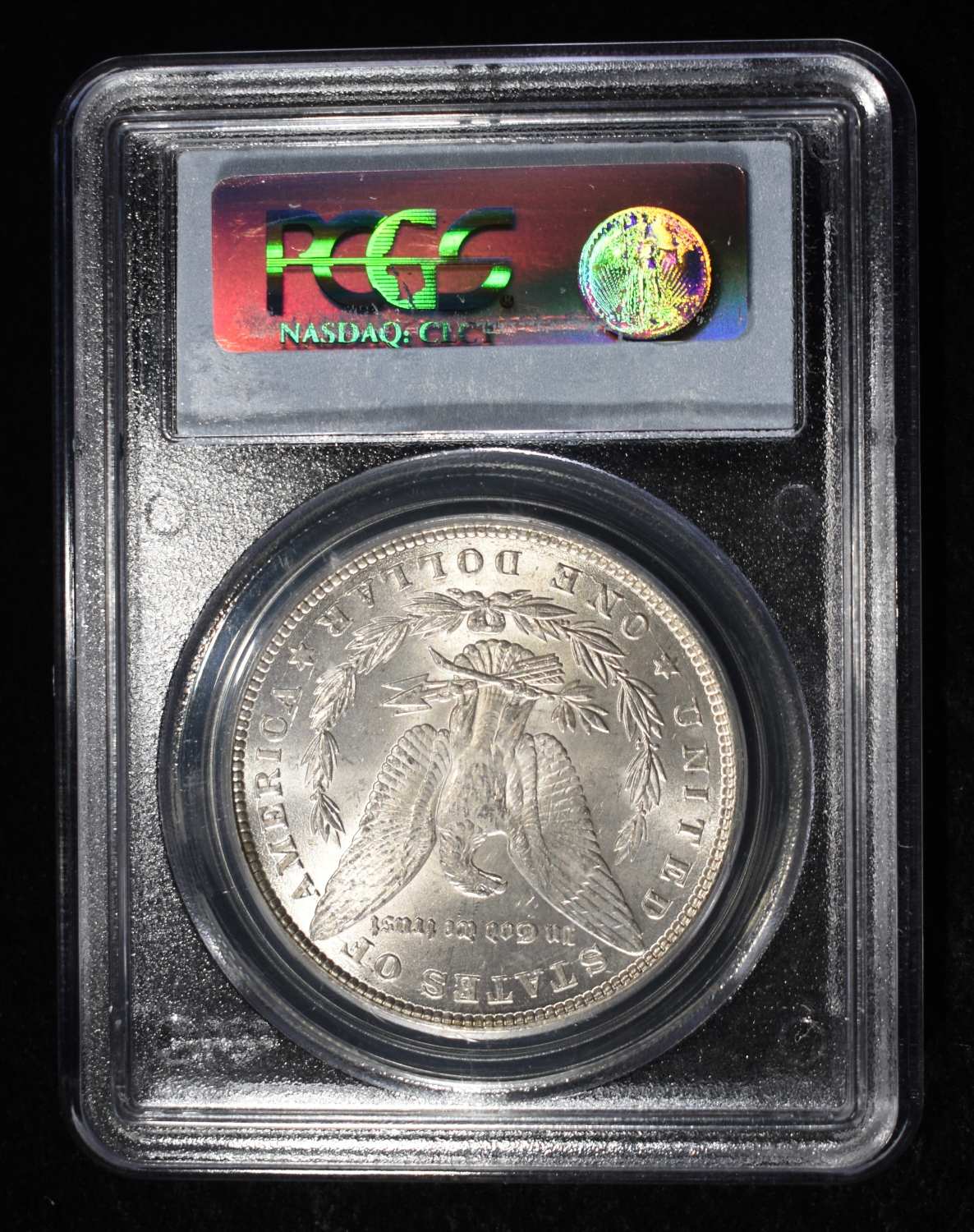 1884 MORGAN DOLLAR PCGS MS-64