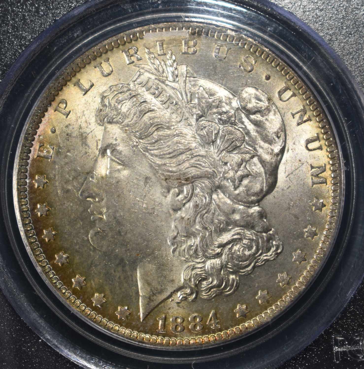 1884-O MORGAN DOLLAR PCGS MS-63