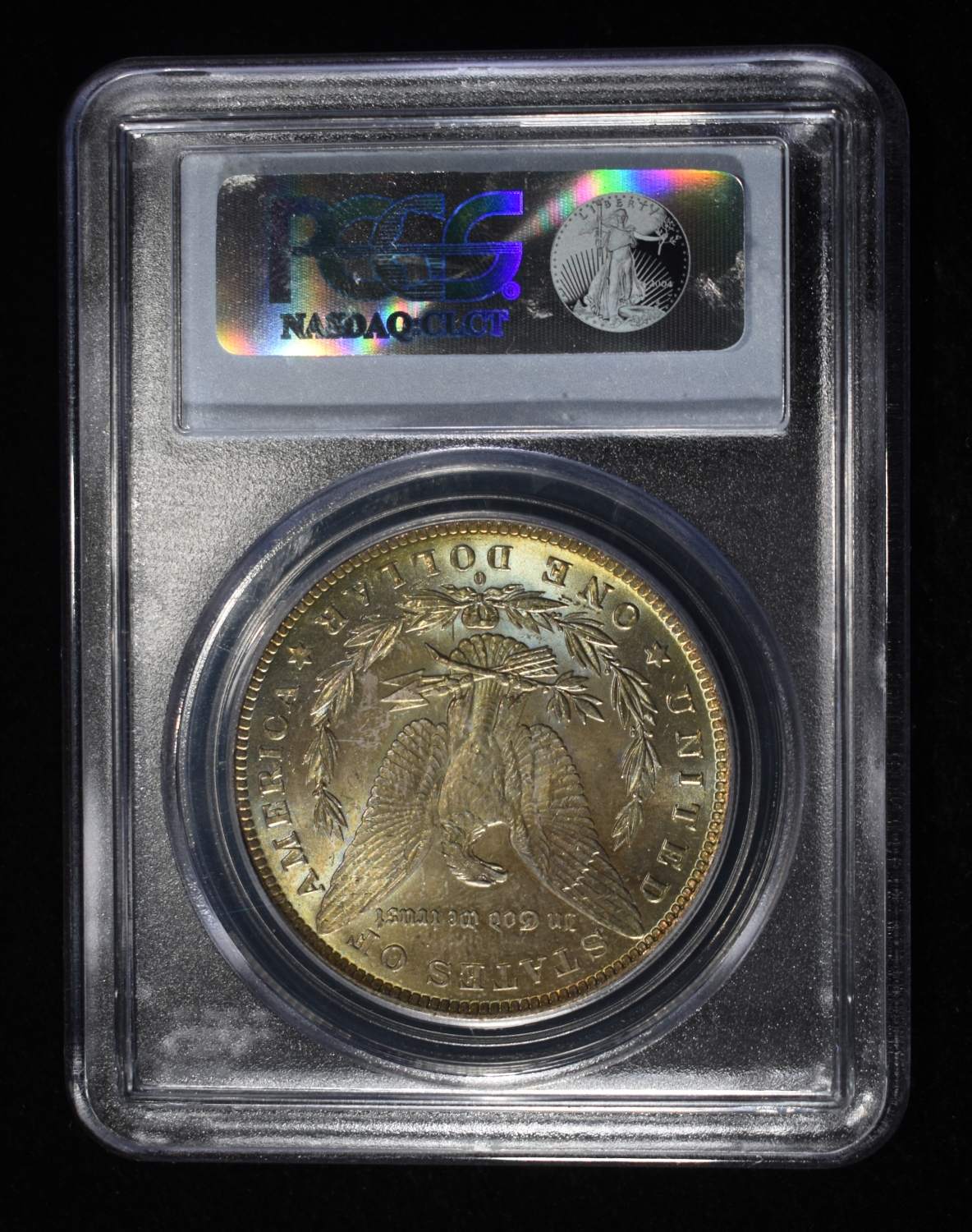 1884-O MORGAN DOLLAR PCGS MS-63