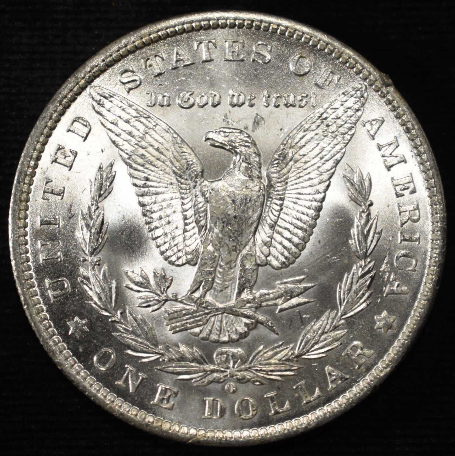 1884-O MORGAN DOLLAR BU