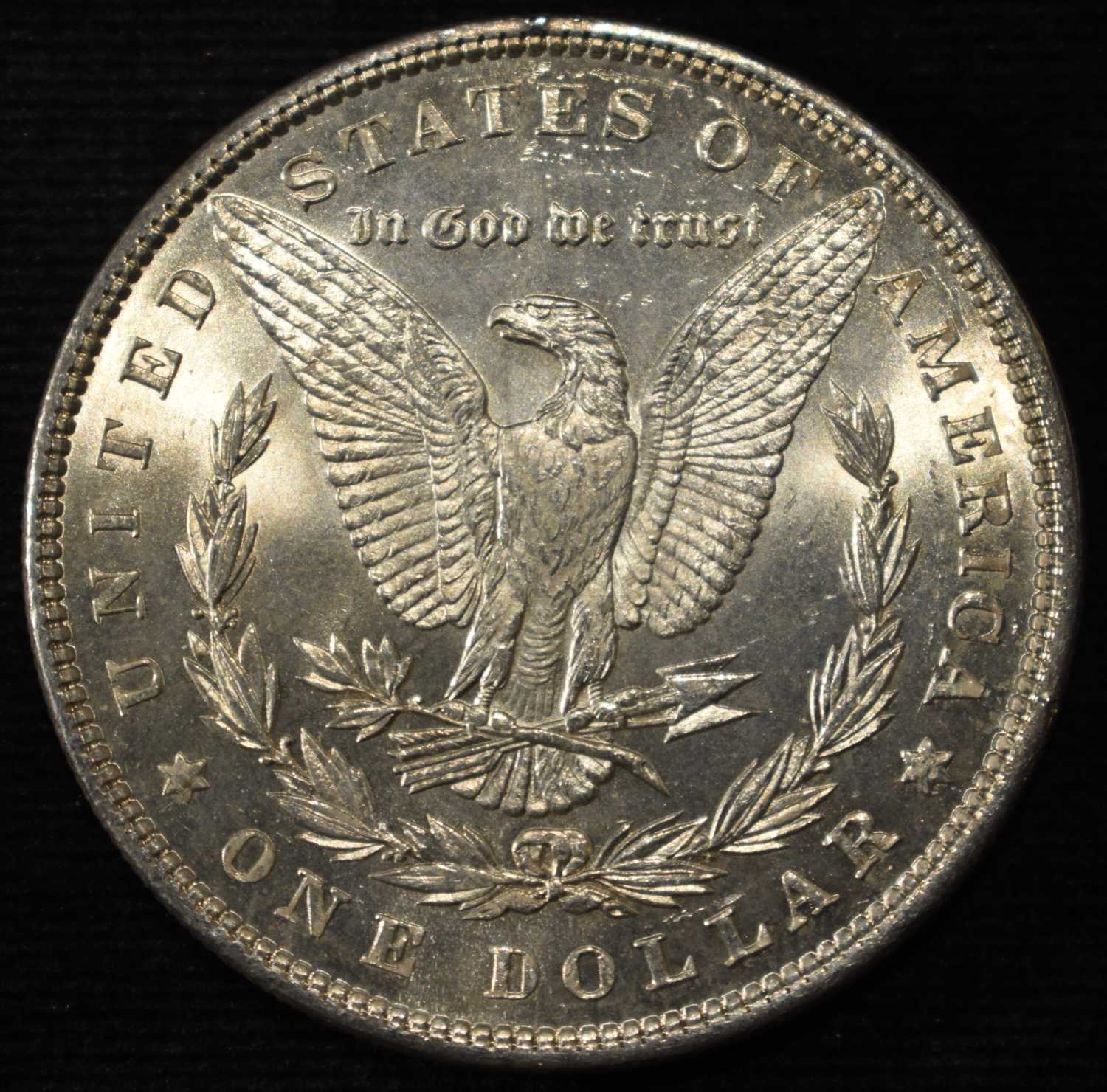 1886 MORGAN DOLLAR NICE BU PL