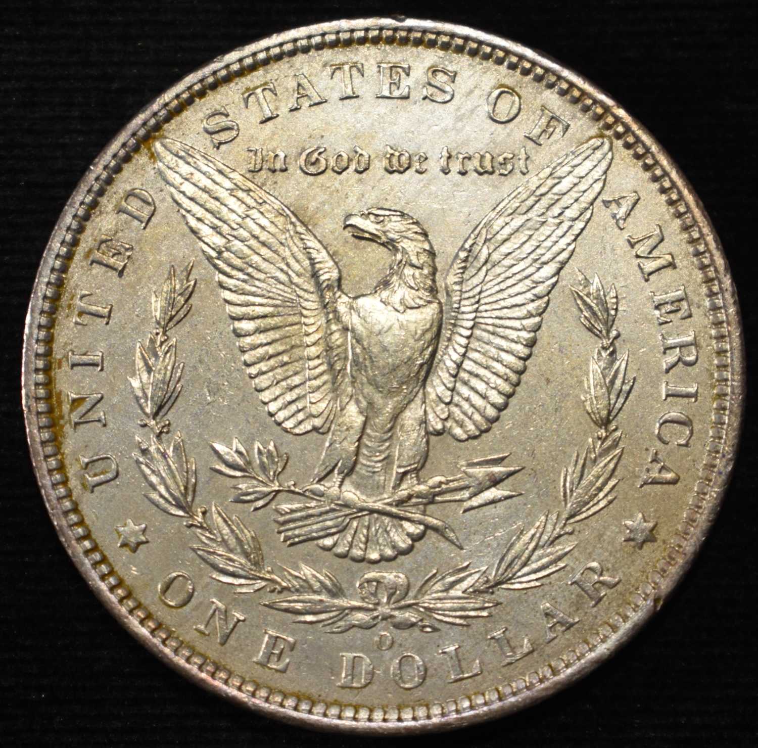 1886-O MORGAN DOLLAR SHARP UNC OLD CLEANING