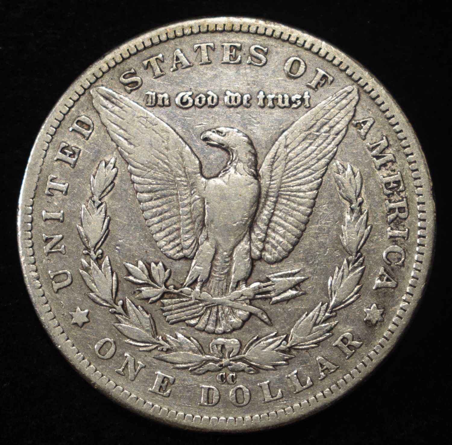 1889-CC MORGAN DOLLAR VF/XF