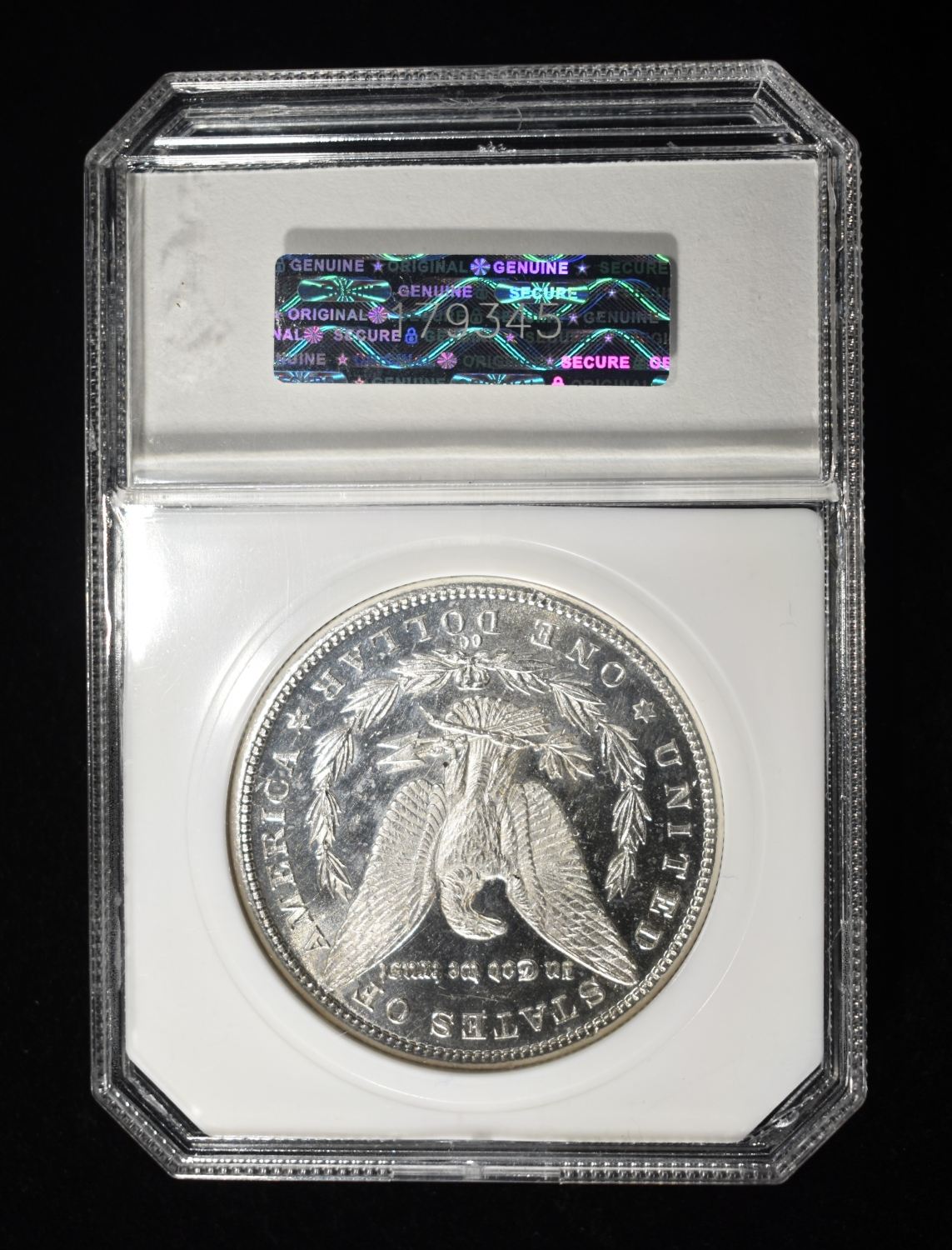 1890-CC MORGAN DOLLAR PCI CH/GEM BU DMPL