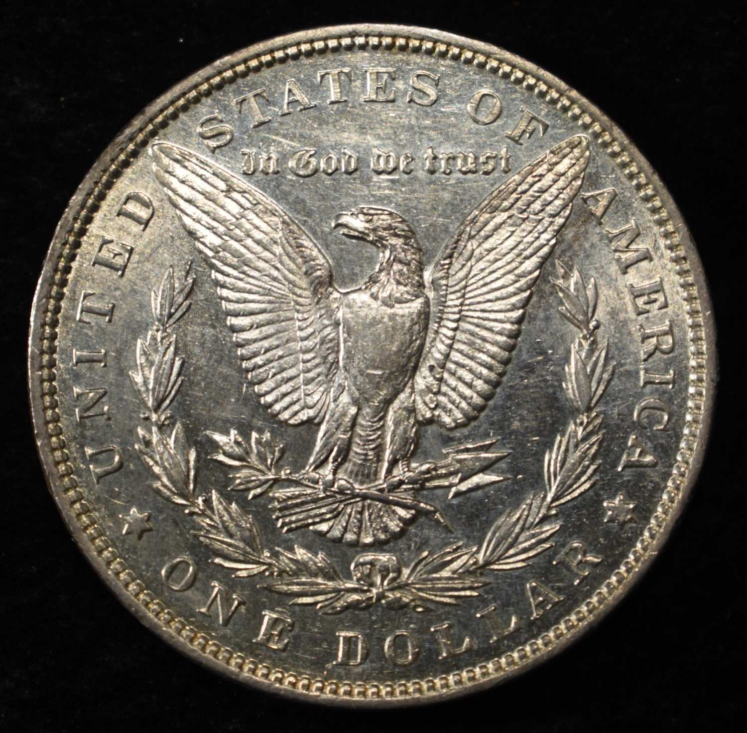 1893 MORGAN DOLLAR AU/BU