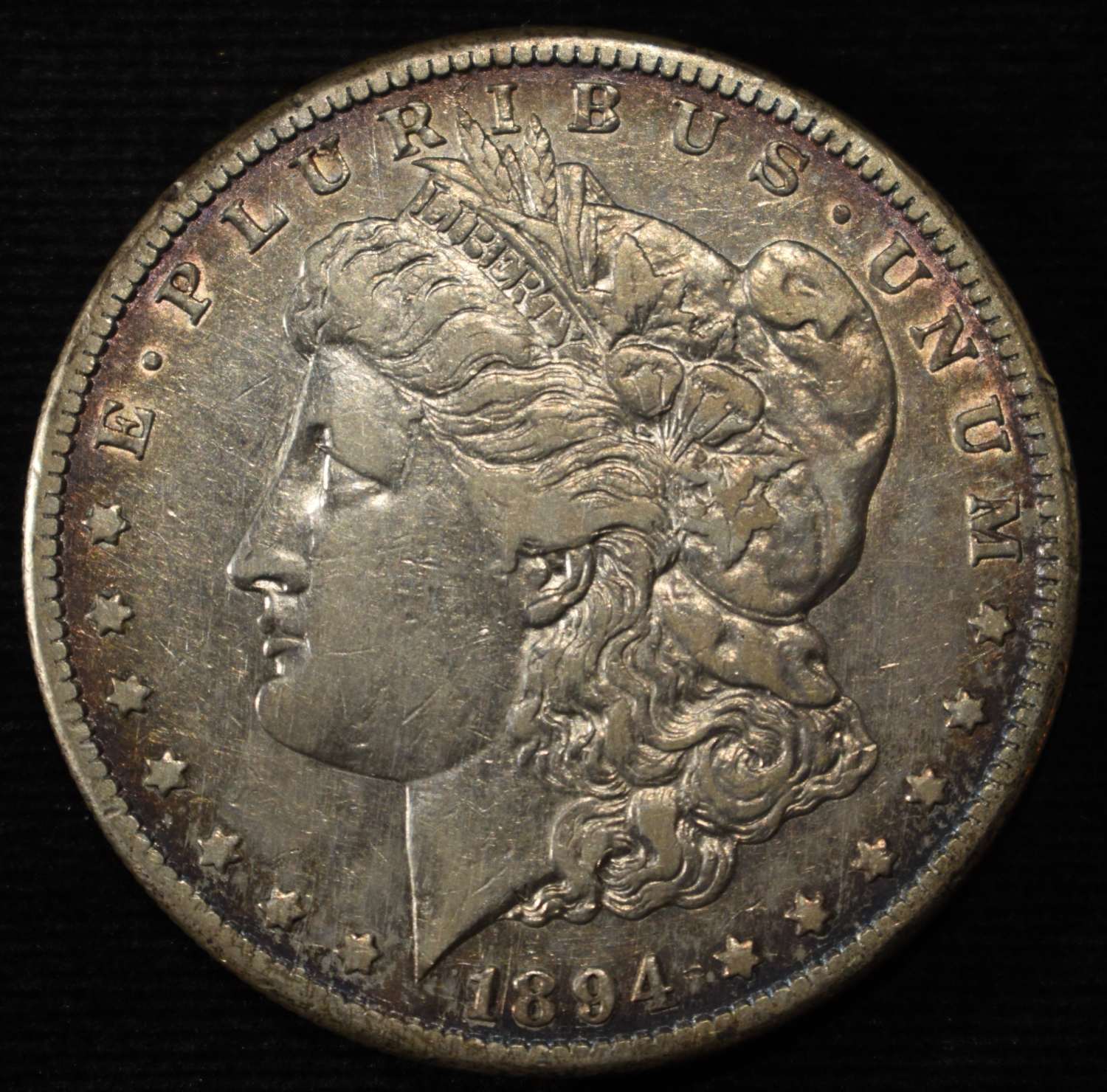 1894-S MORGAN DOLLAR XF/AU