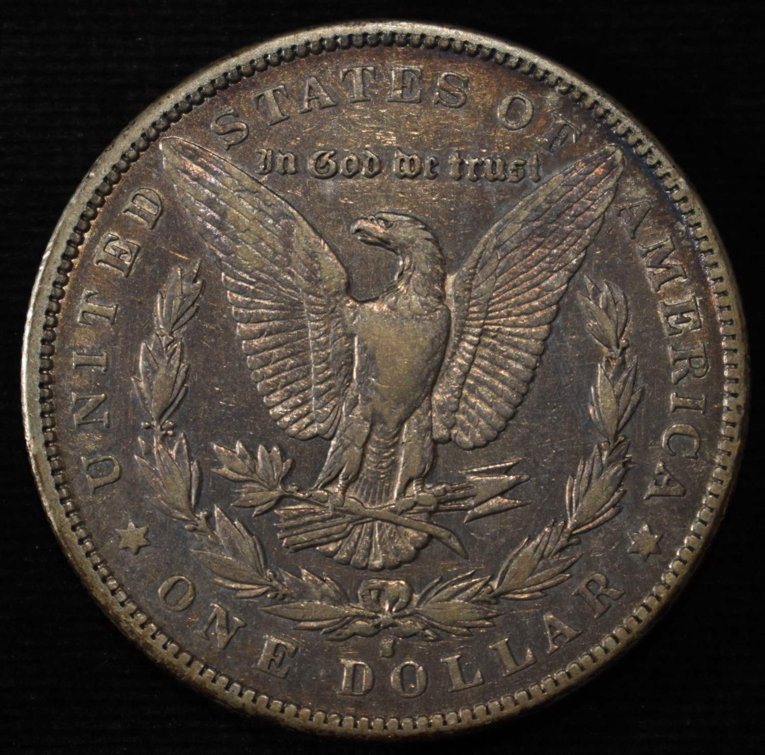 1894-S MORGAN DOLLAR XF/AU