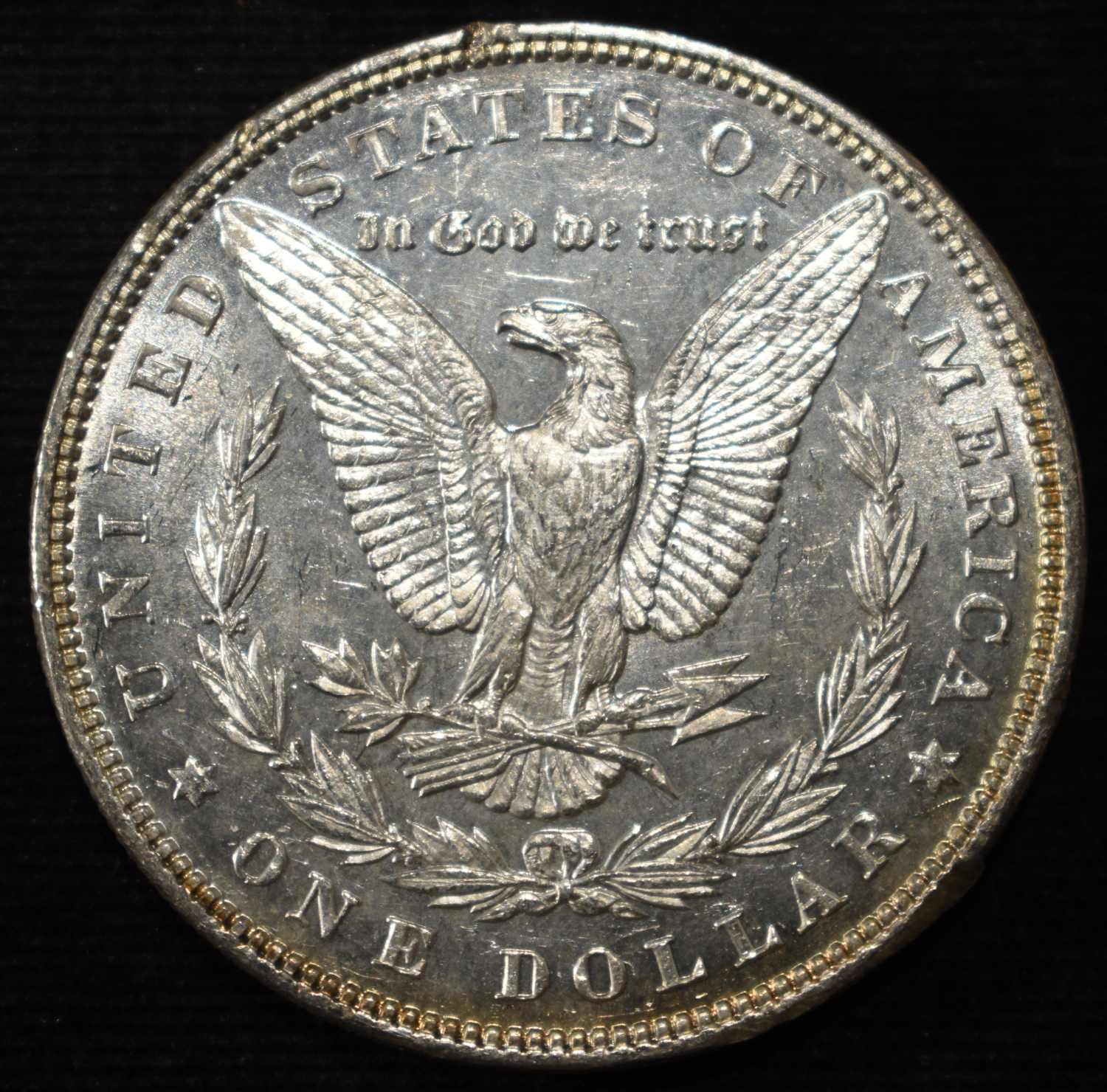1896 MORGAN DOLLAR BU PL