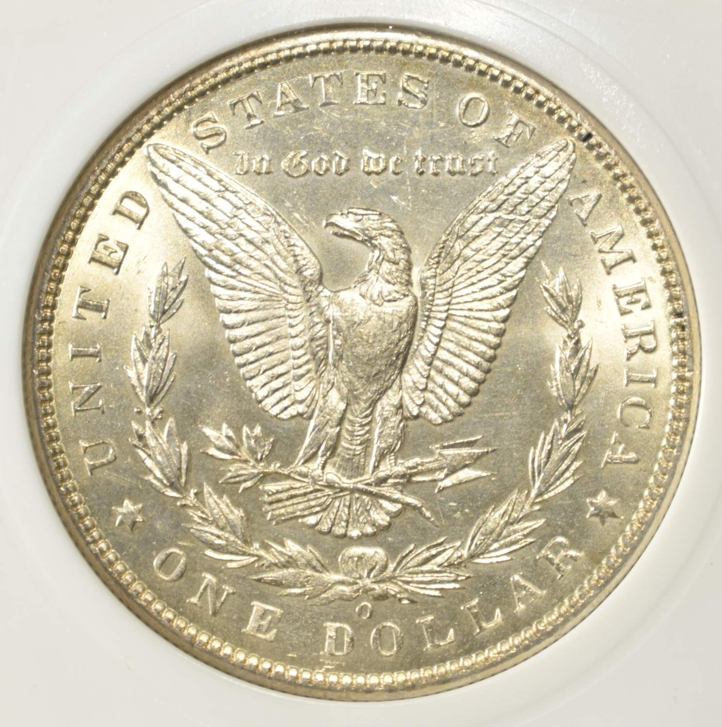 1897-O MORGAN DOLLAR CH/GEM BU