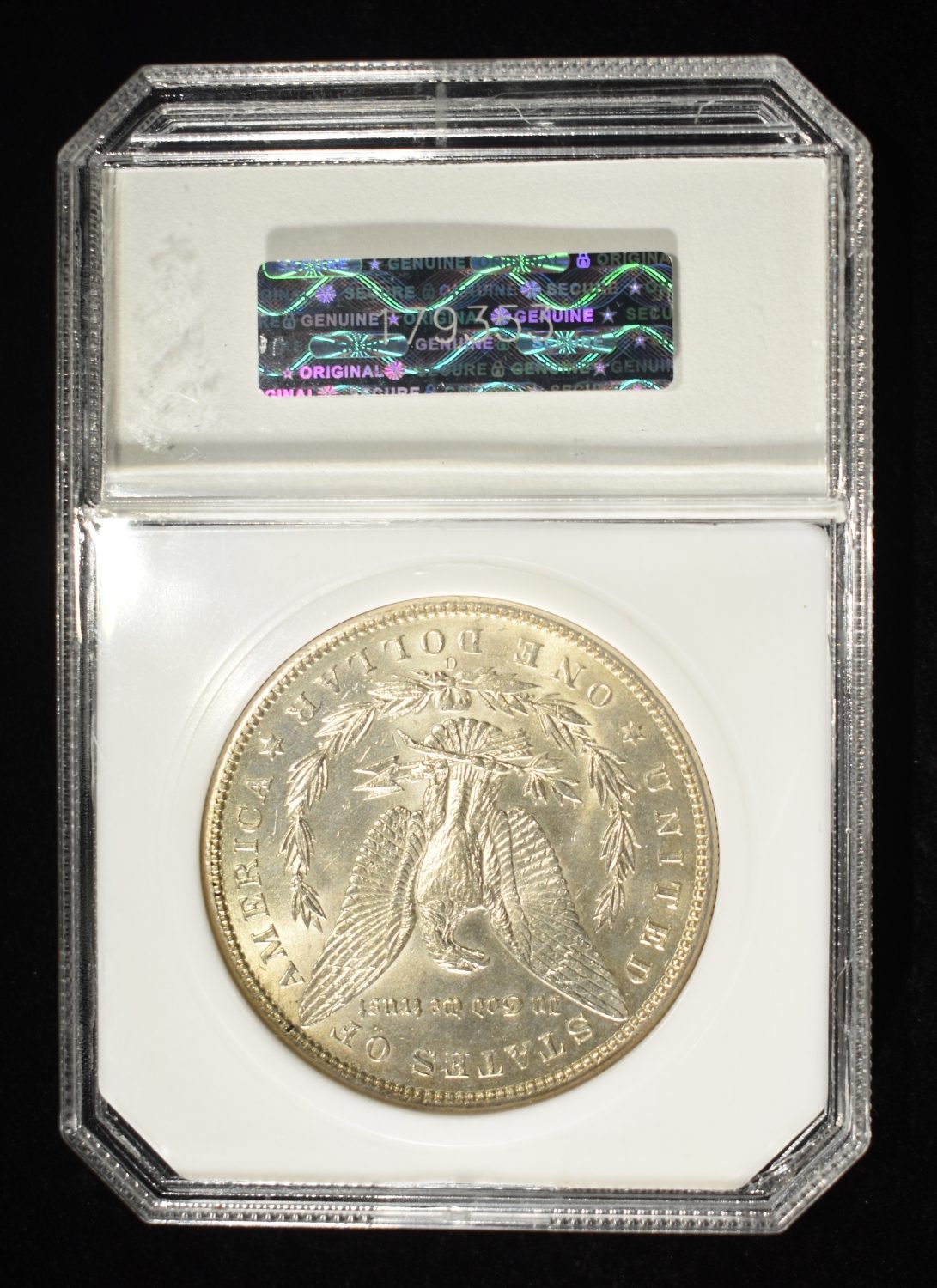 1897-O MORGAN DOLLAR CH/GEM BU