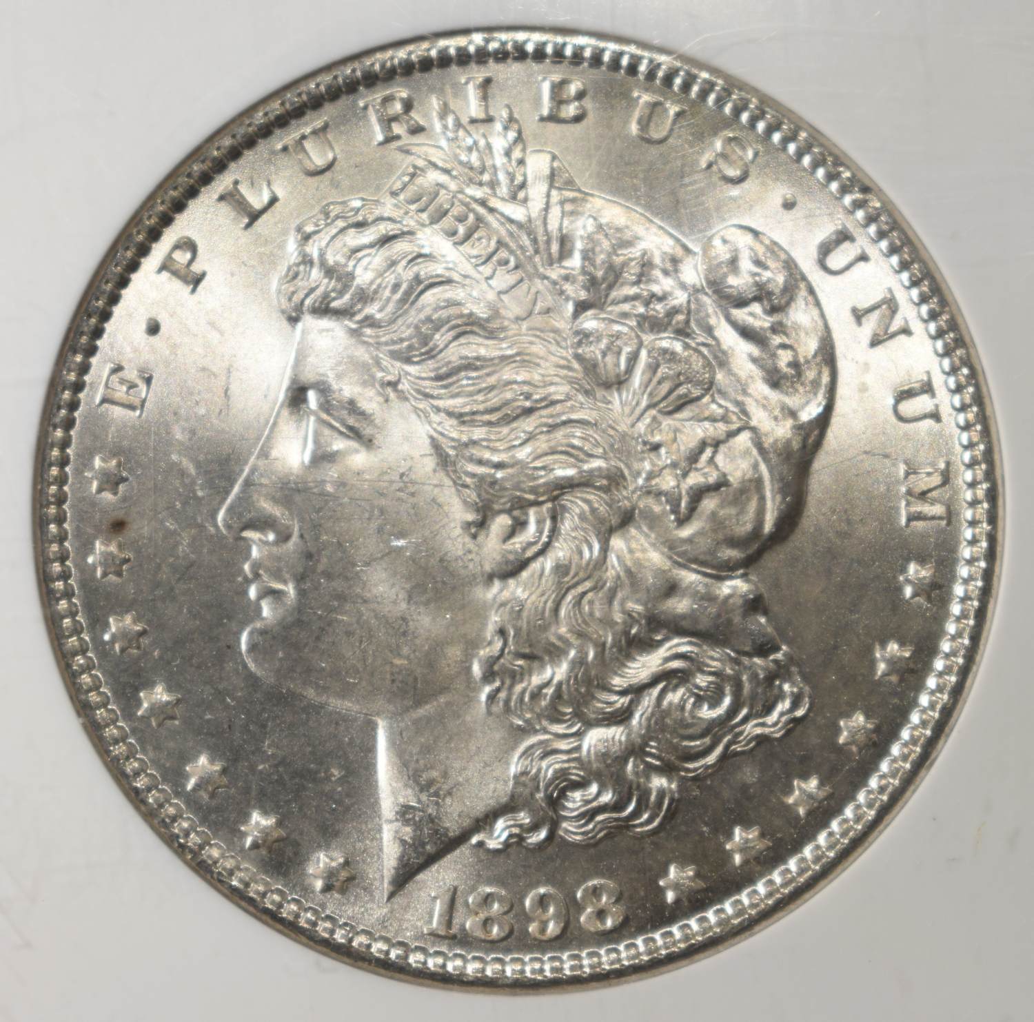 1898 MORGAN DOLLAR NGC MS-64