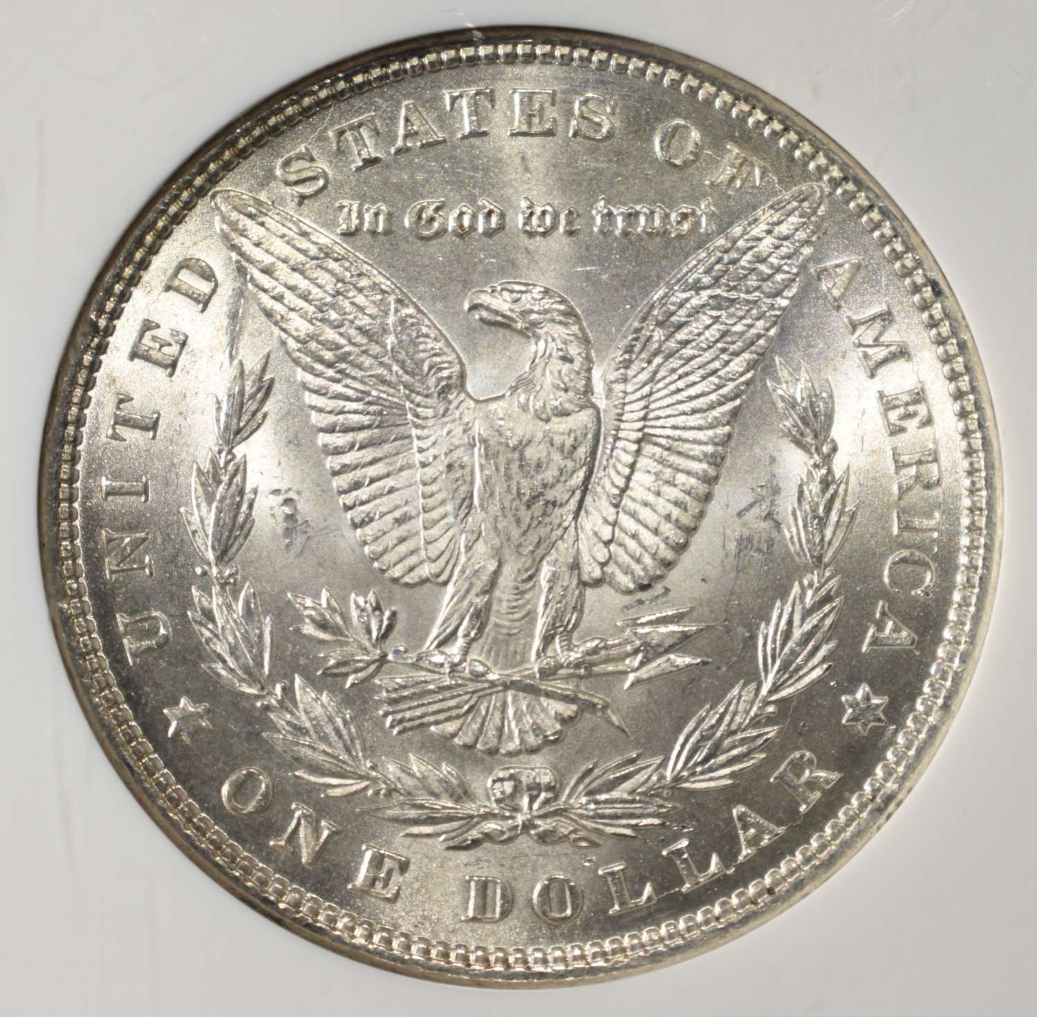 1898 MORGAN DOLLAR NGC MS-64