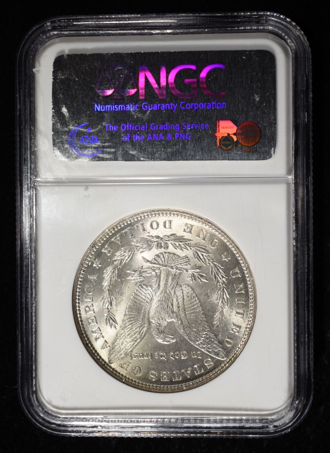 1898 MORGAN DOLLAR NGC MS-64