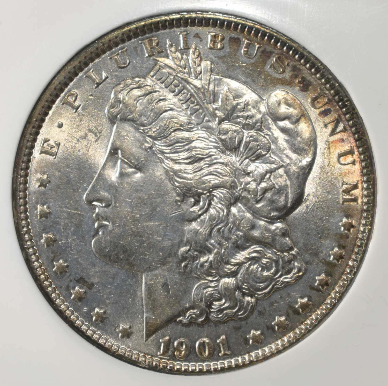 1901 MORGAN DOLLAR PCI CH BU
