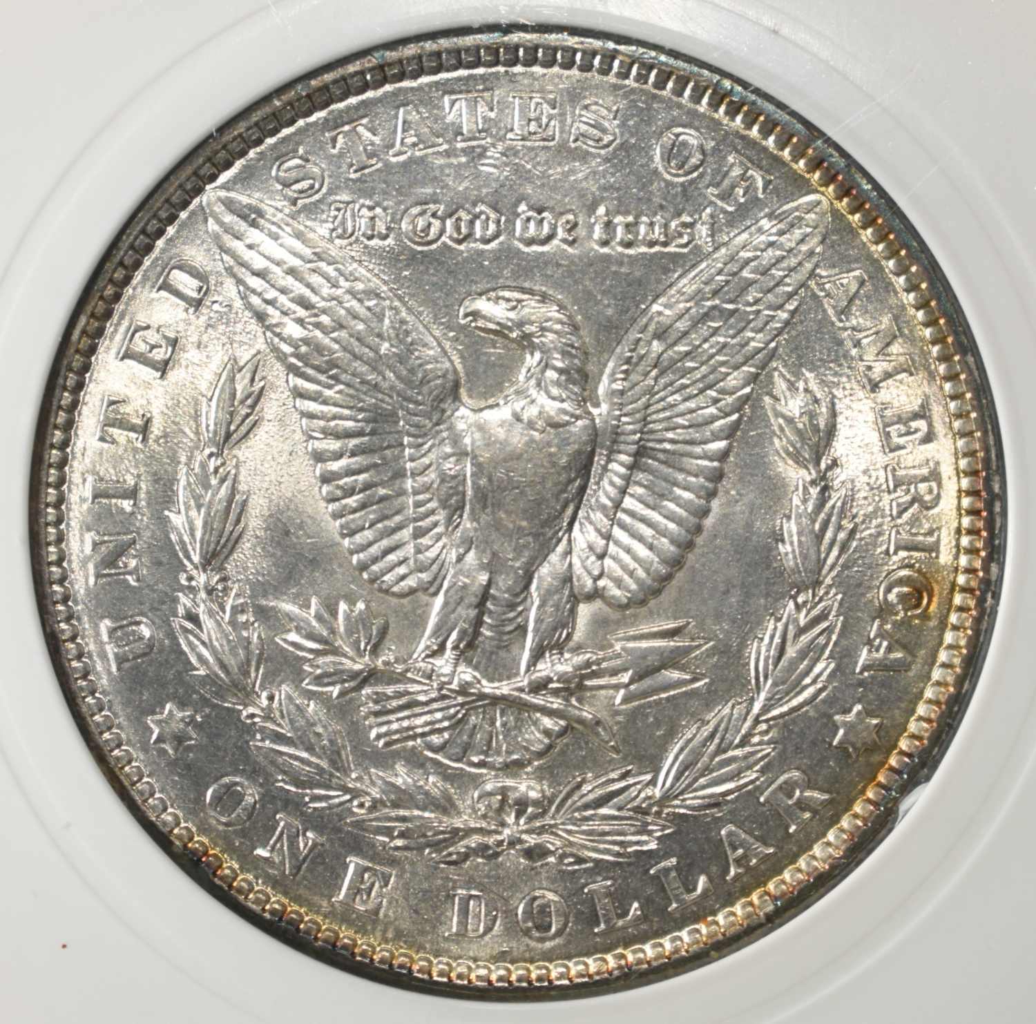 1901 MORGAN DOLLAR PCI CH BU