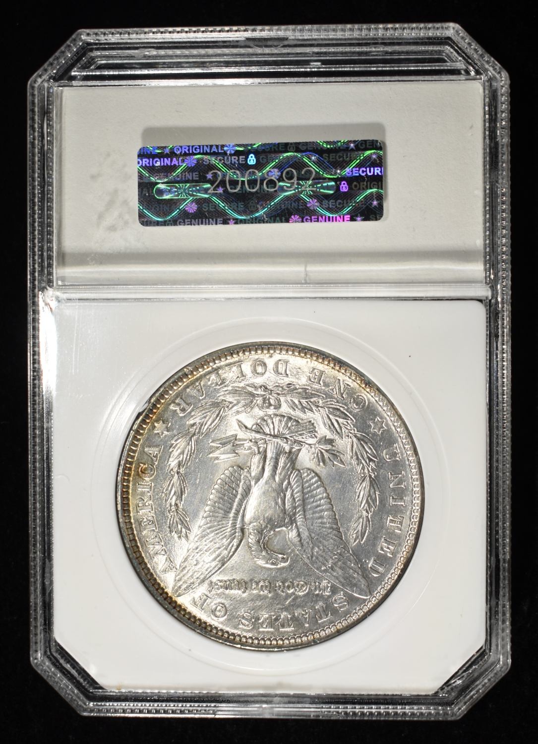 1901 MORGAN DOLLAR PCI CH BU