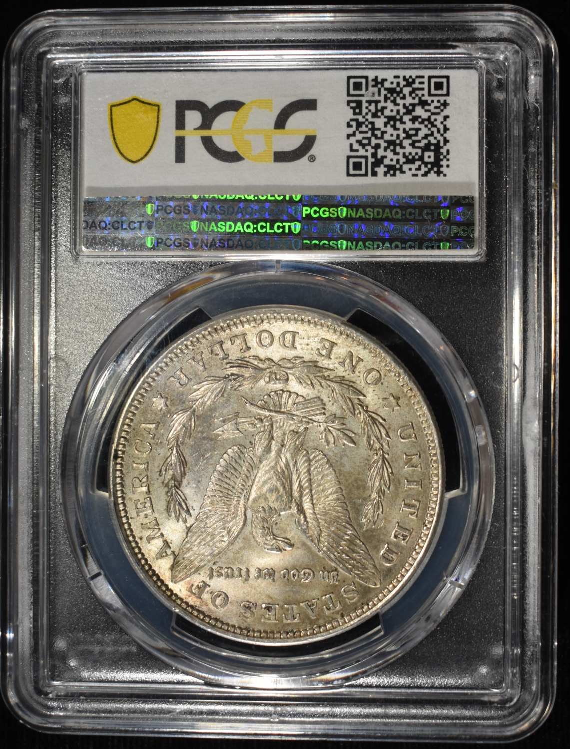1921 MORGAN DOLLAR PCGS MS-63