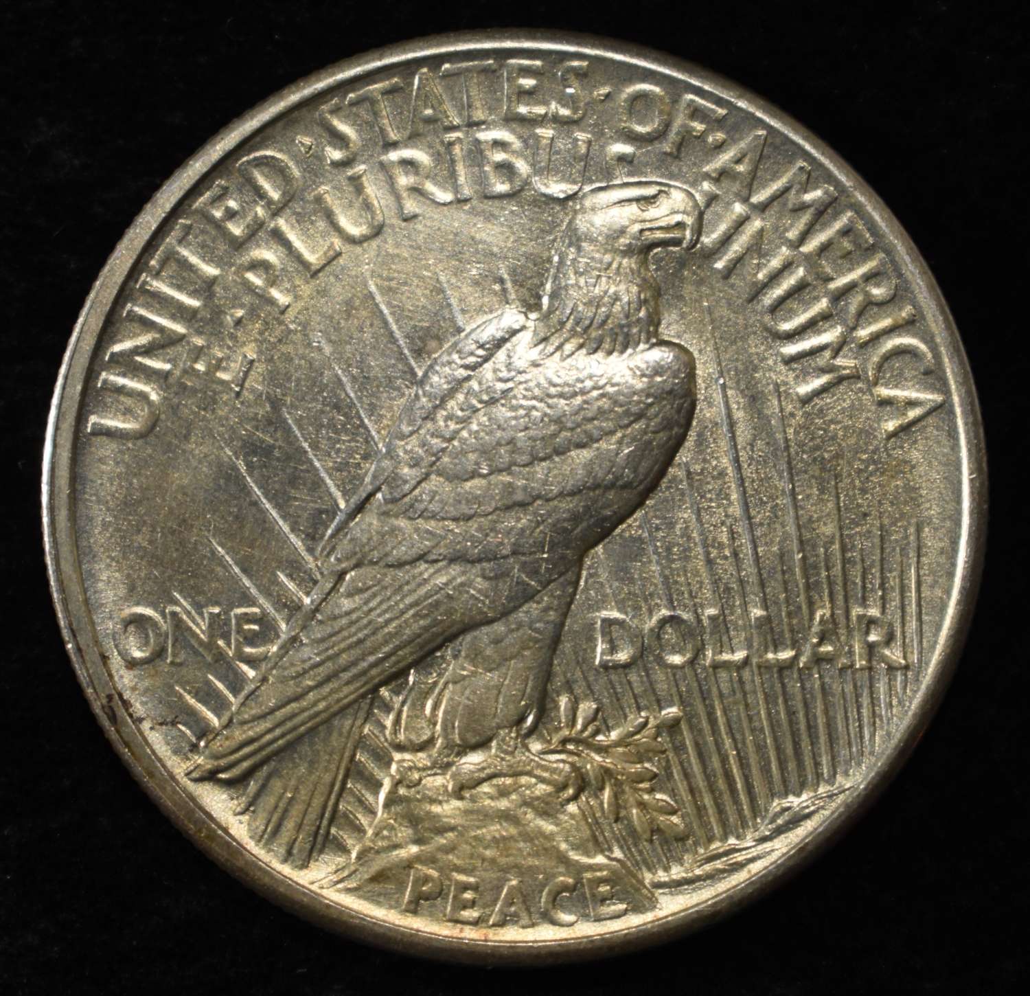 1921 PEACE DOLLAR