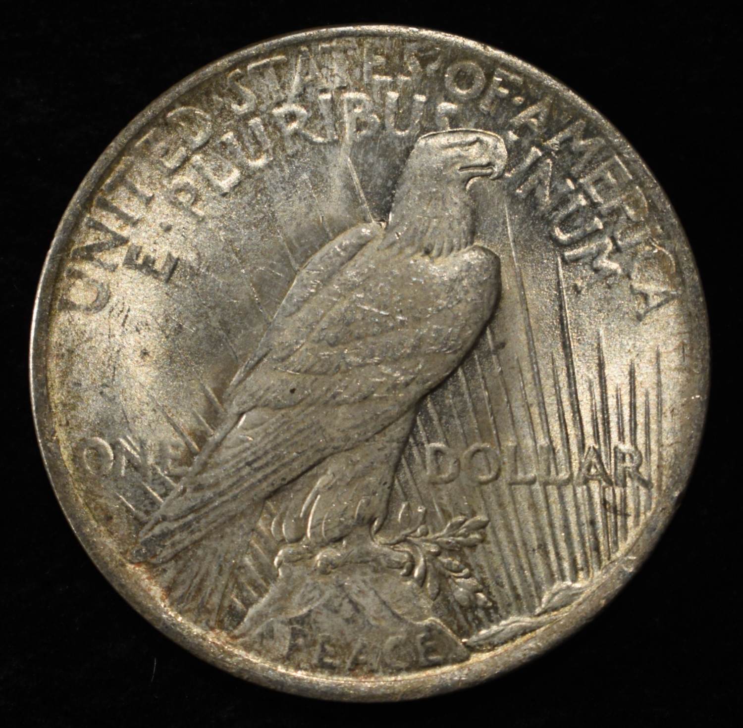 1922 PEACE DOLLAR BU