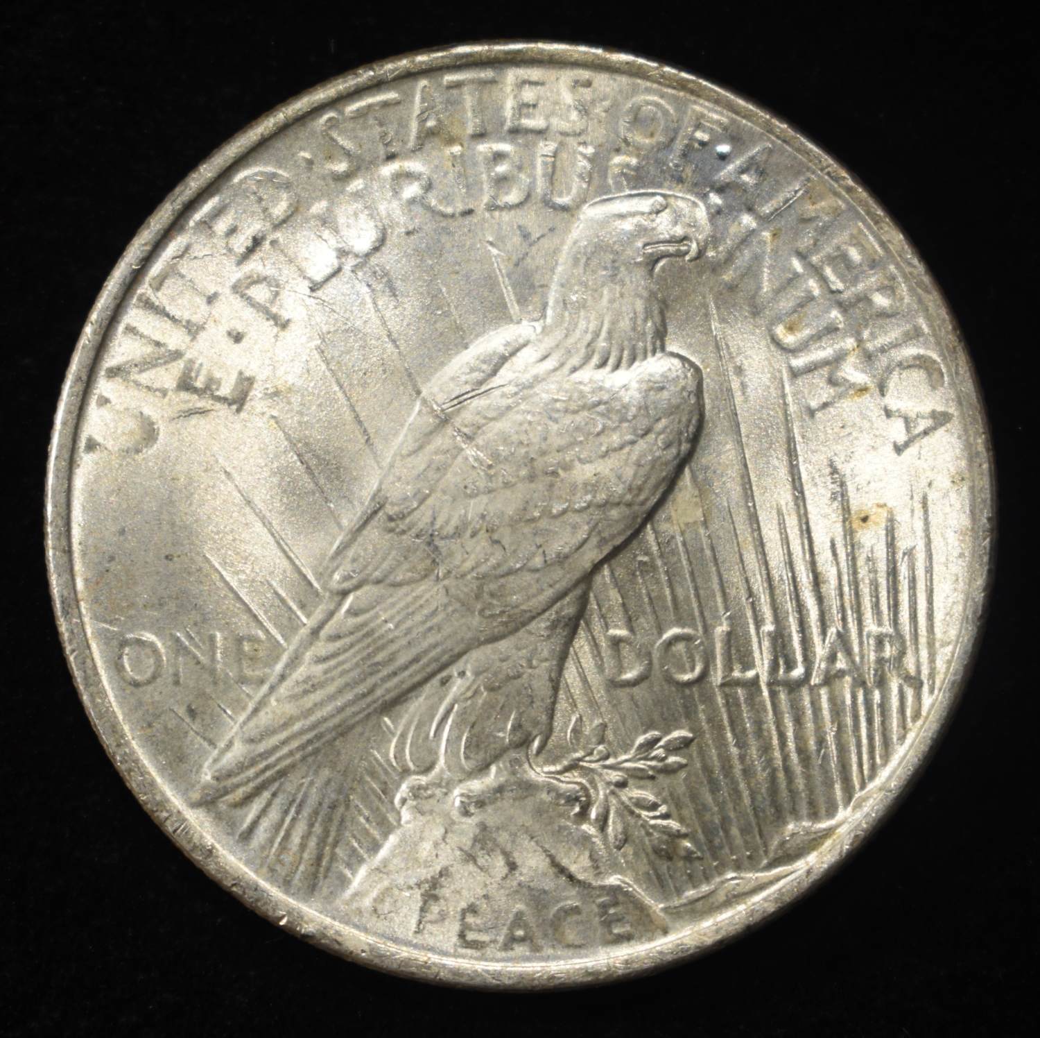 1923 PEACE DOLLAR CH BU
