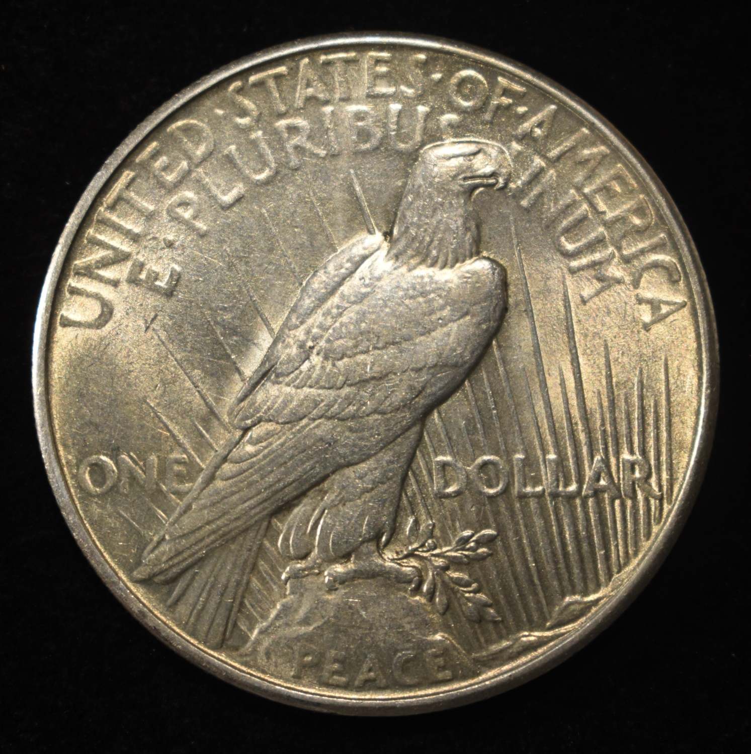 1935 PEACE DOLLAR BU