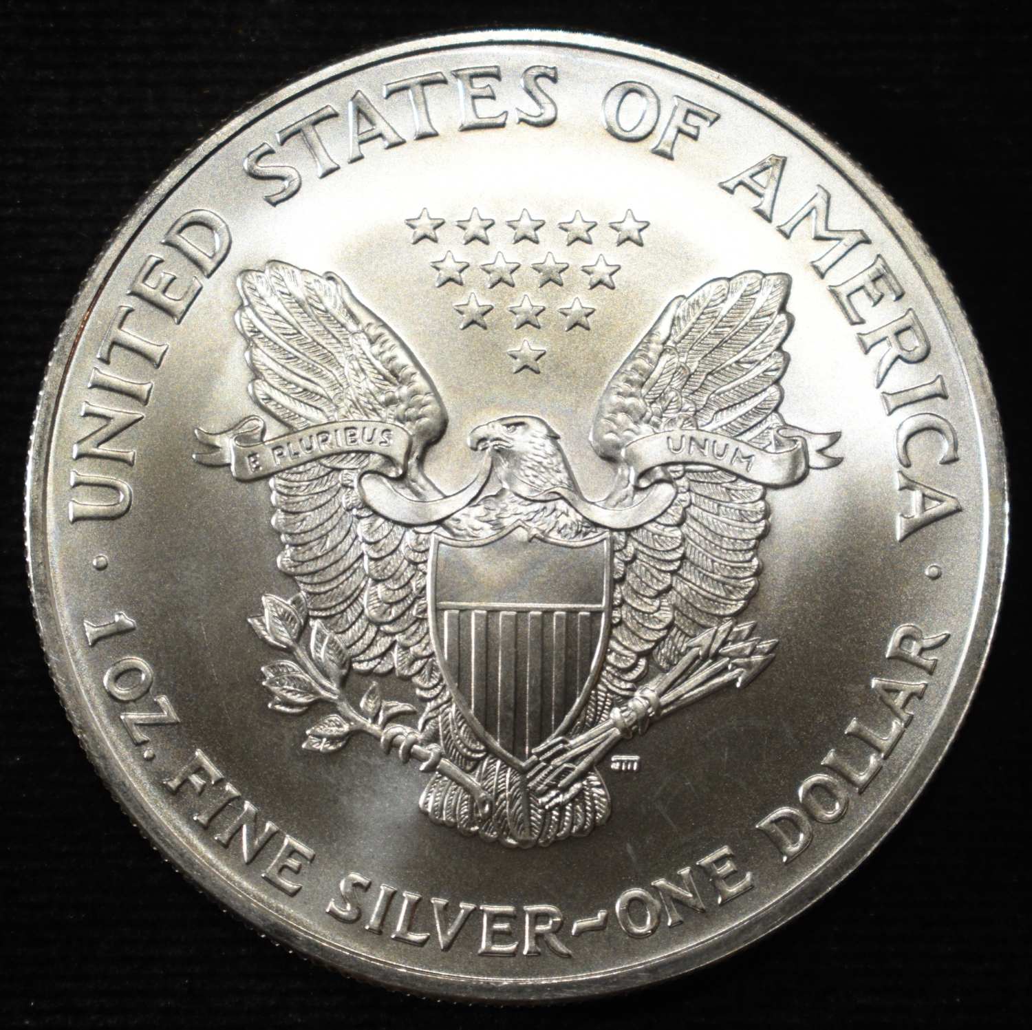 2003 AMERICAN SILVER EAGLE