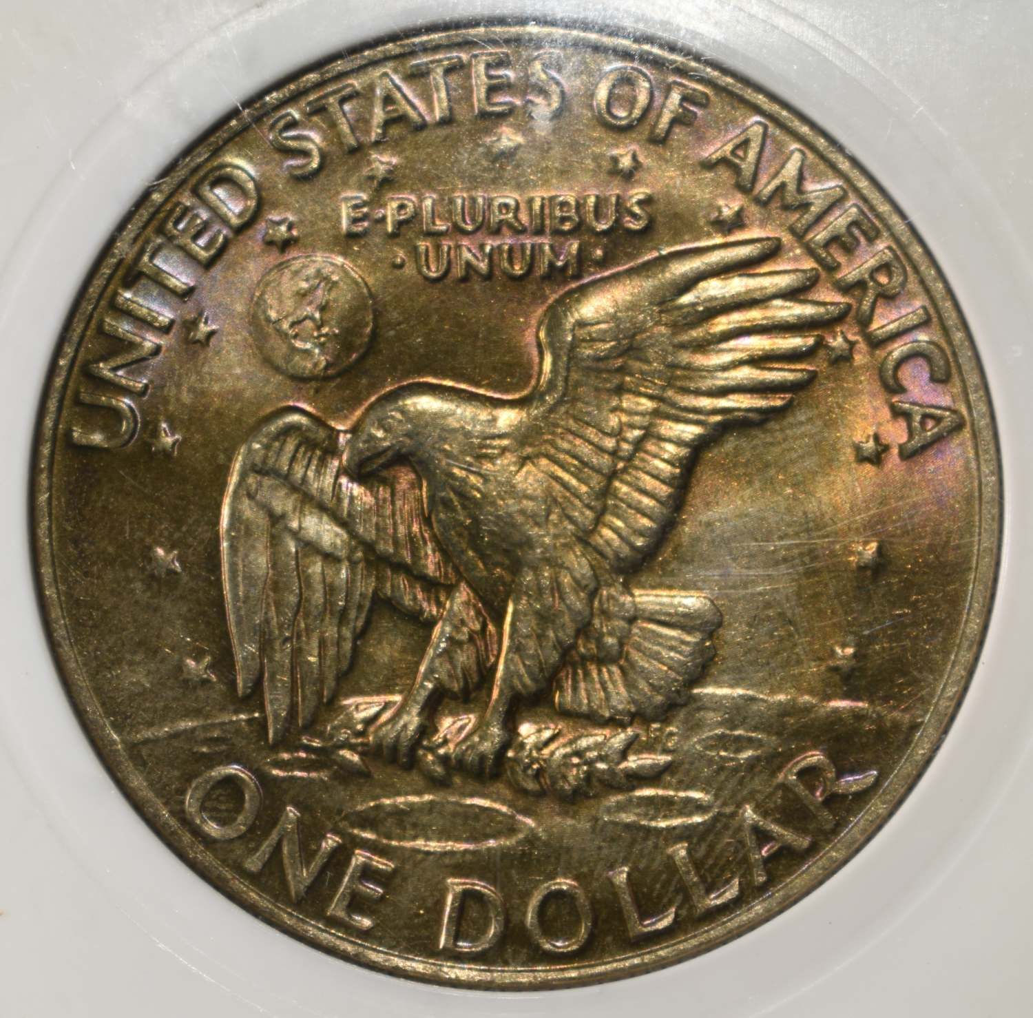 1974 EISENHOWER DOLLAR PCI SUPERB GEM BU