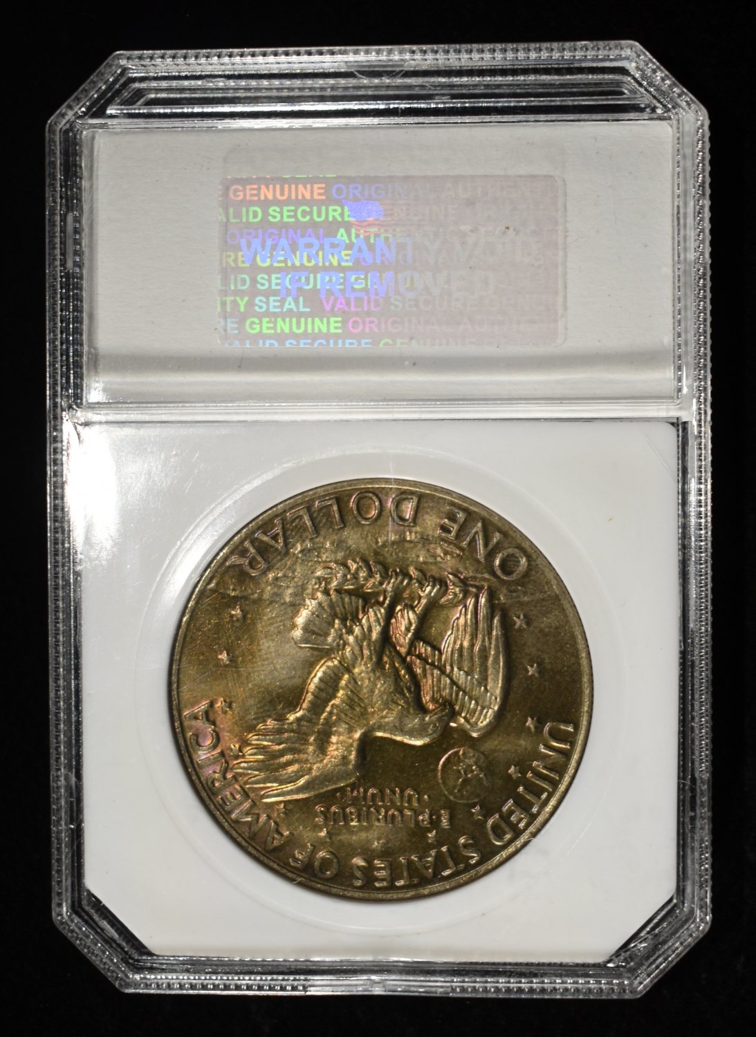 1974 EISENHOWER DOLLAR PCI SUPERB GEM BU