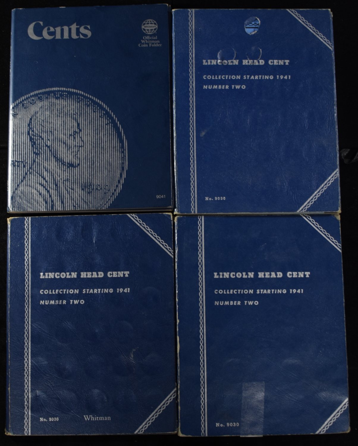 (4) LINCOLN CENT COLLECTIONS