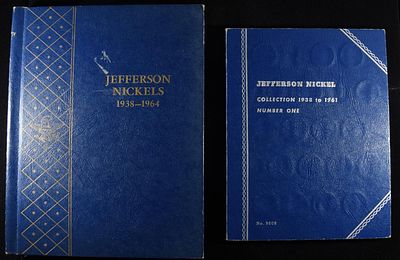 (2) JEFFERSON NICKEL COLLECTIONS. INCLUDING (12) WAR & (76) JEFFERSON NICKELS ESTIMATE $80 - $120.