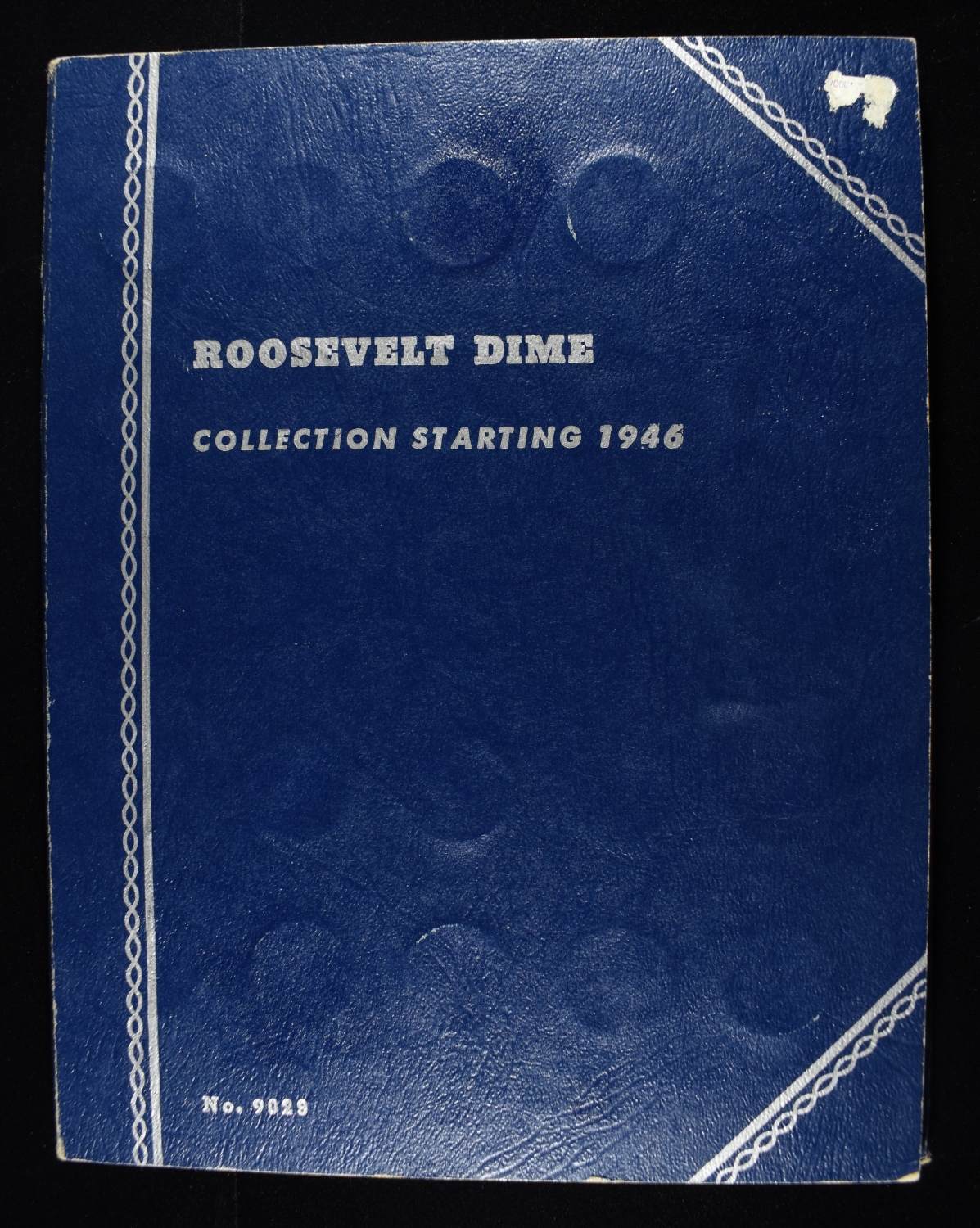 ROOSEVELT DIME COLLECTION WHITMAN
