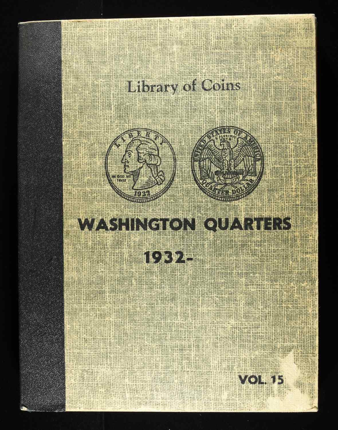 1932- WASHINGTON QUARTERS ALBUM